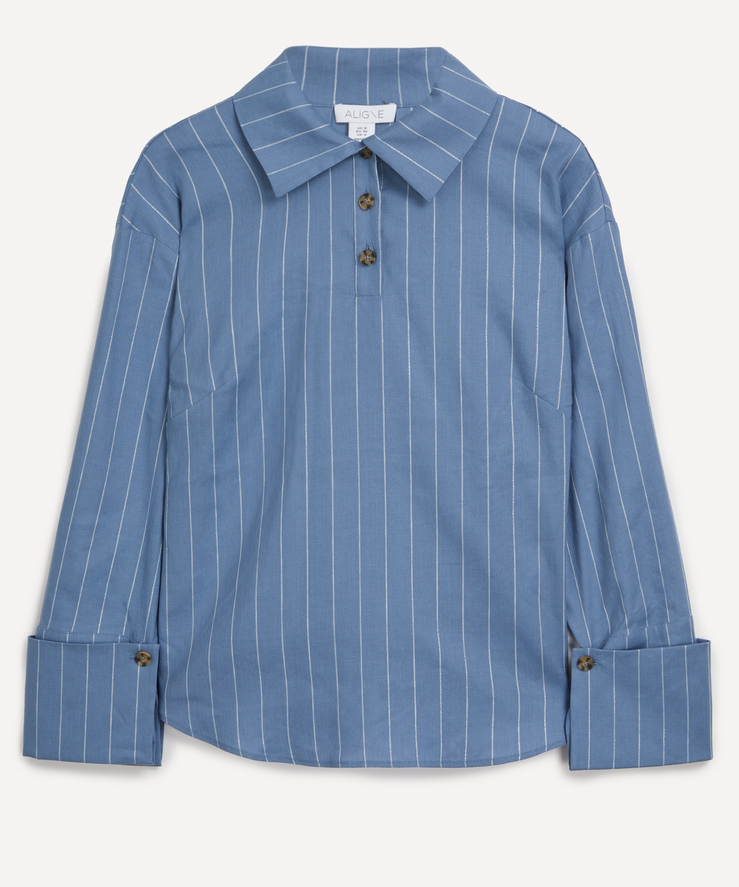 Aligne - Marcel Striped Shirt image number 0