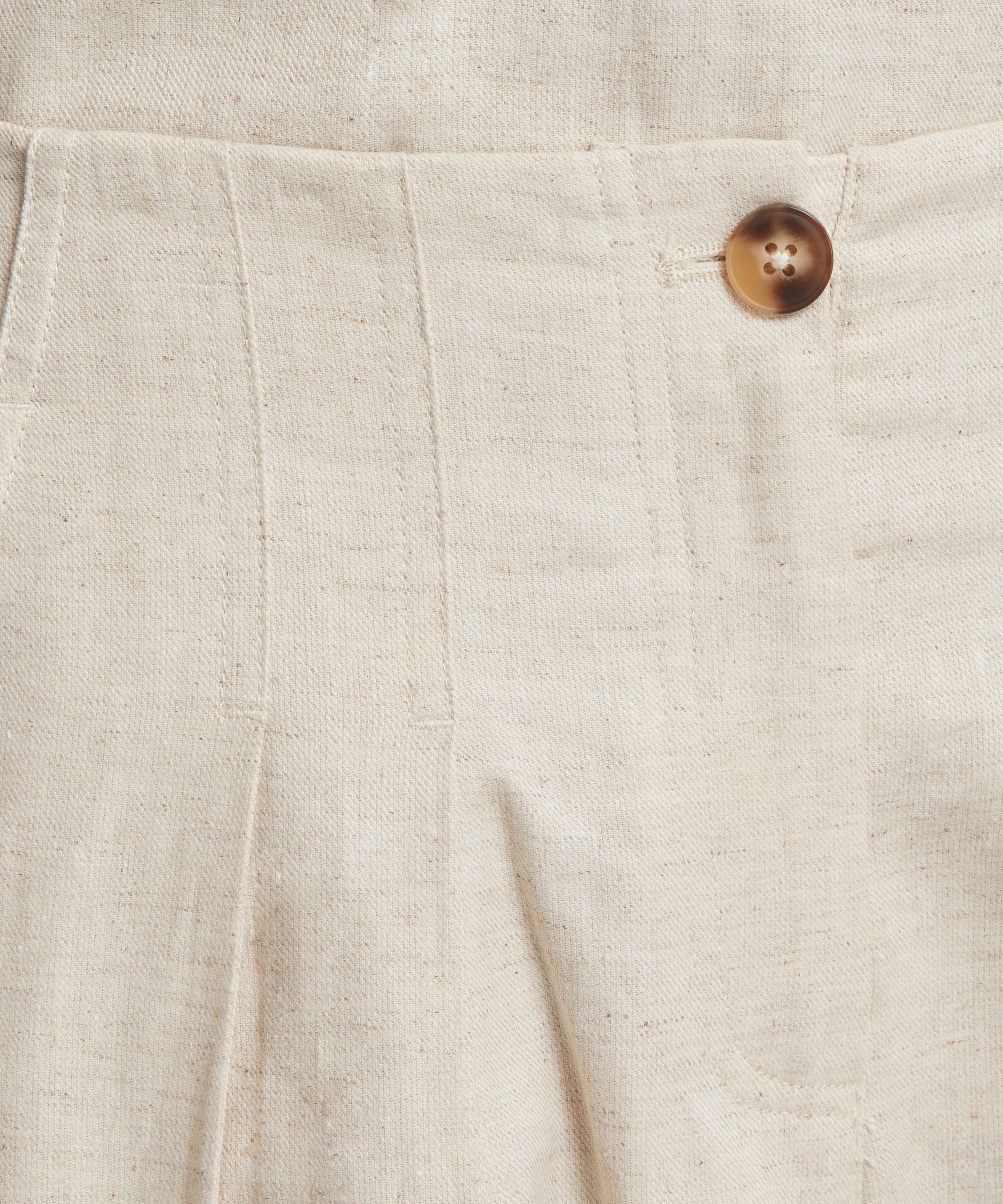 Aligne - Fresh Linen Wide Leg Trousers image number 4