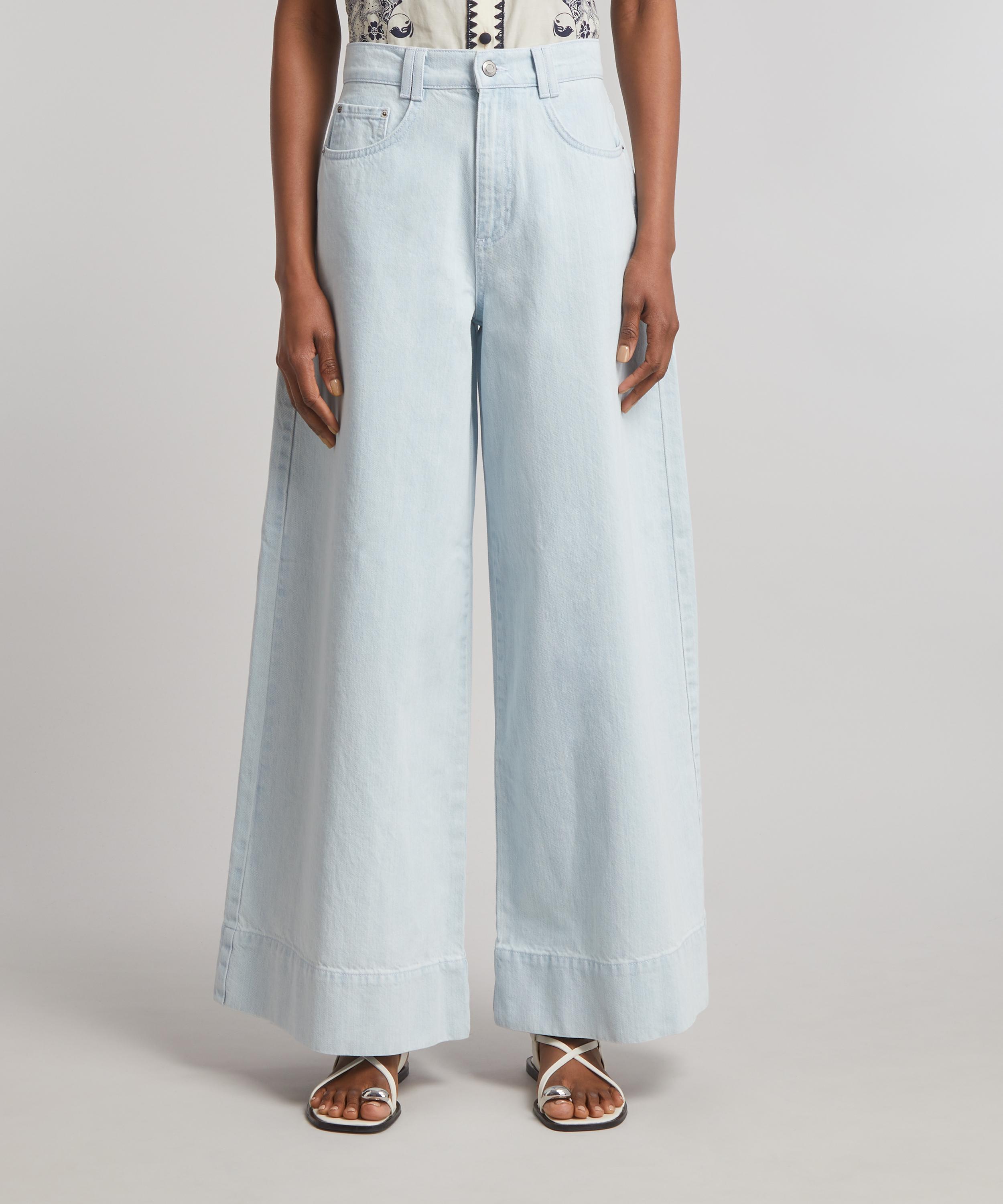 Aligne - Marsh Extra Wide Leg Jeans image number 2