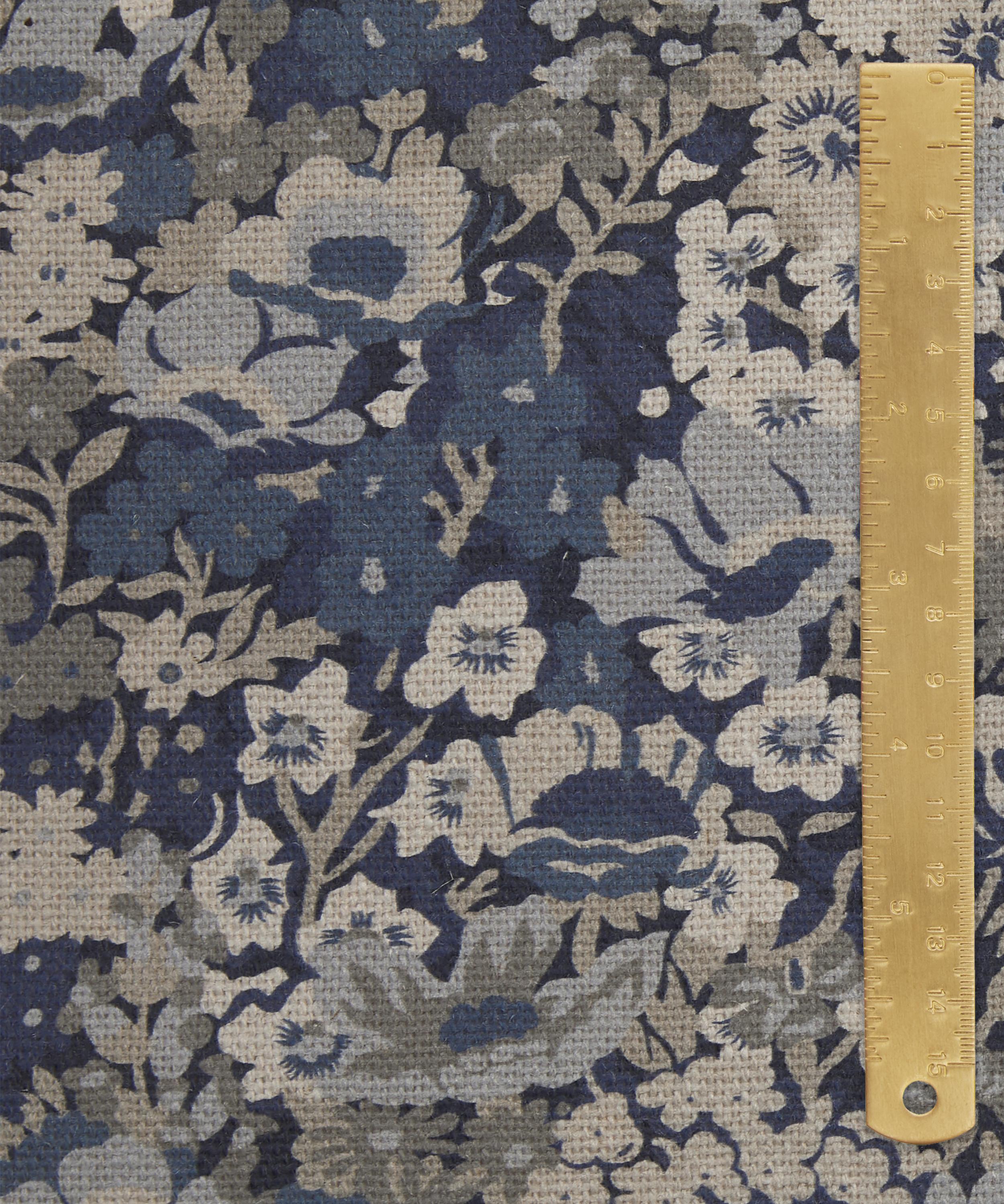 Liberty Interiors - Thorpe House Linen in Lapis image number 5