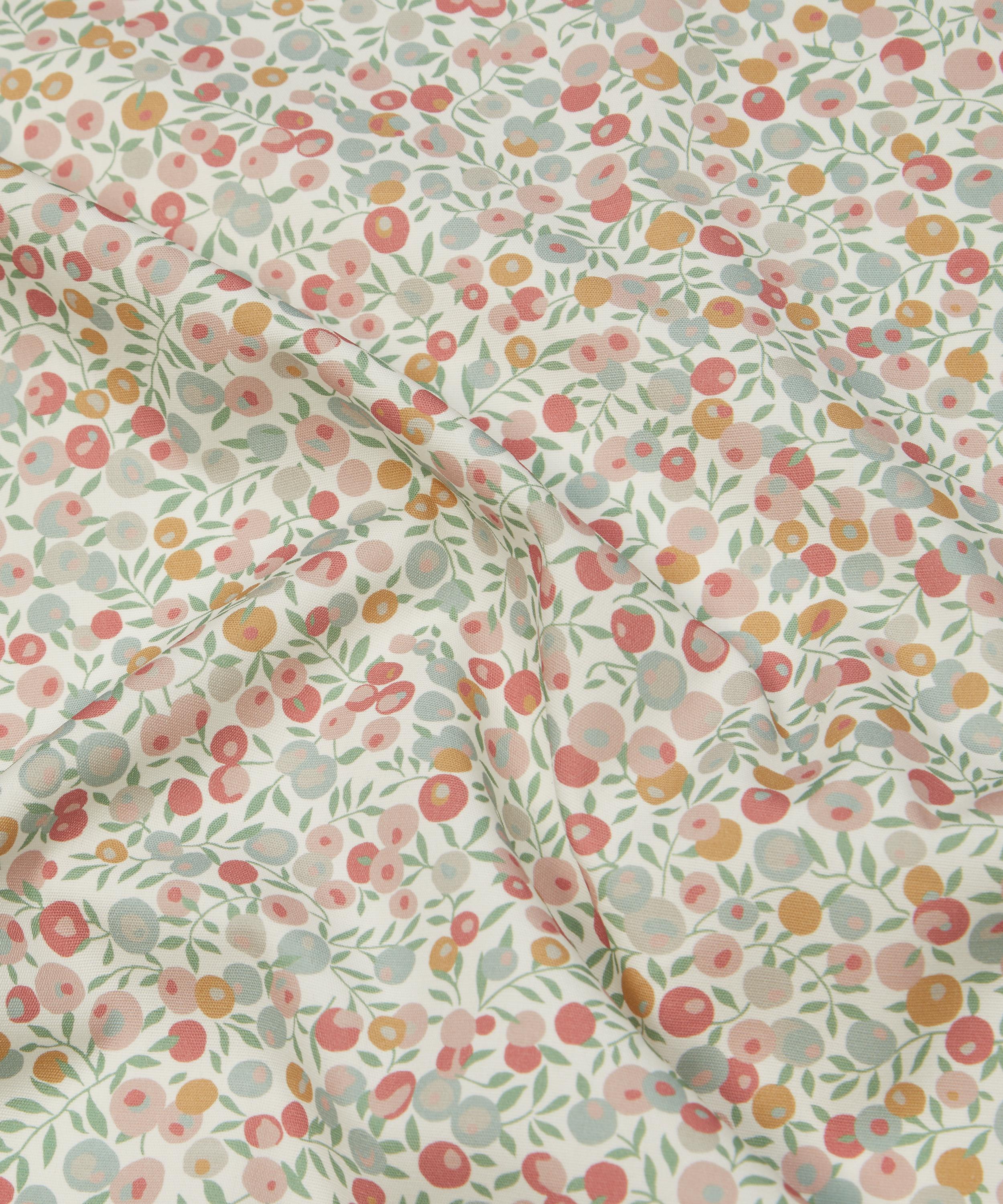 Liberty Interiors - Wiltshire Blossom Cotton in Fennel image number 5