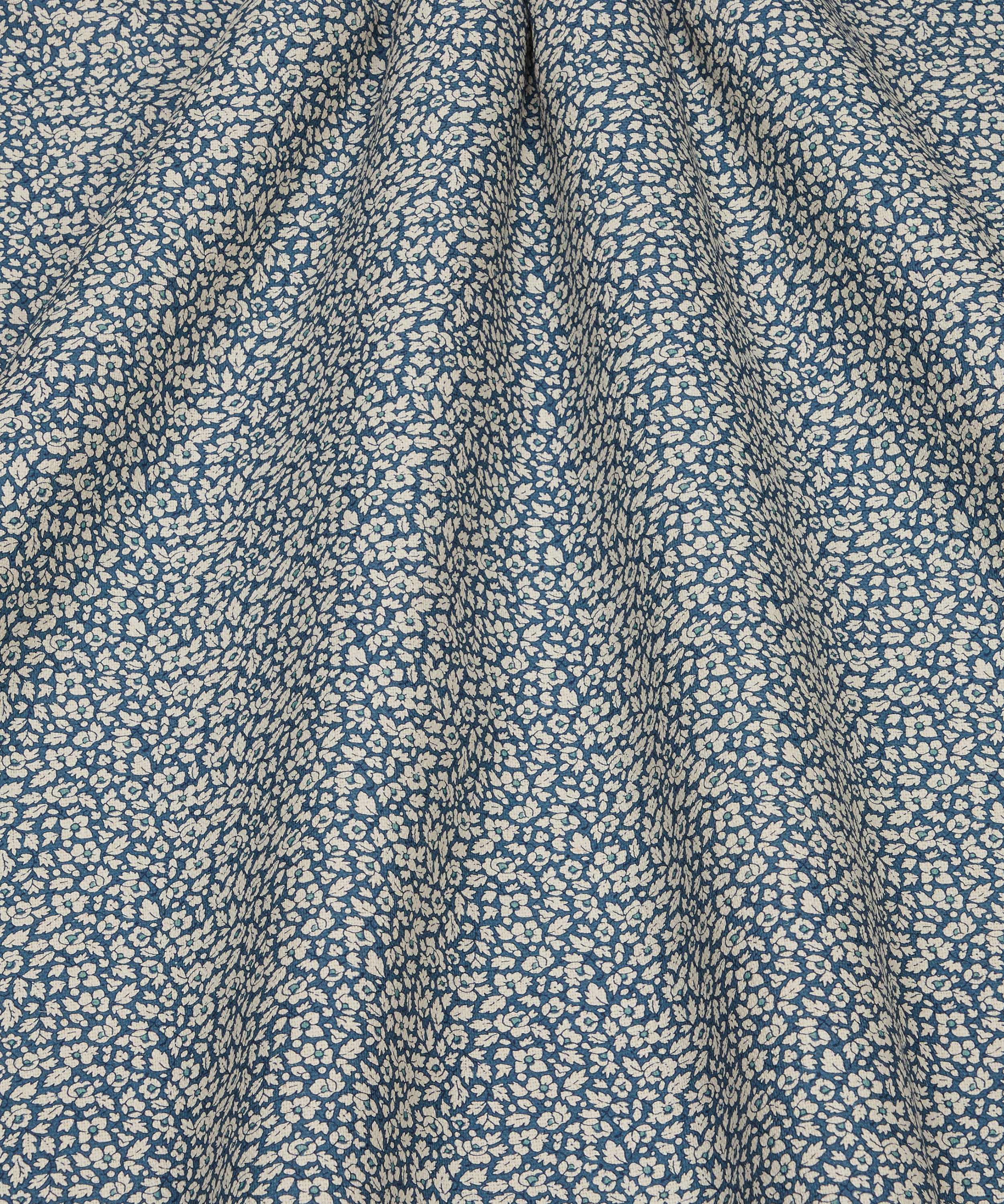 Liberty Interiors - Feather Petals Linen in Lapis image number 2