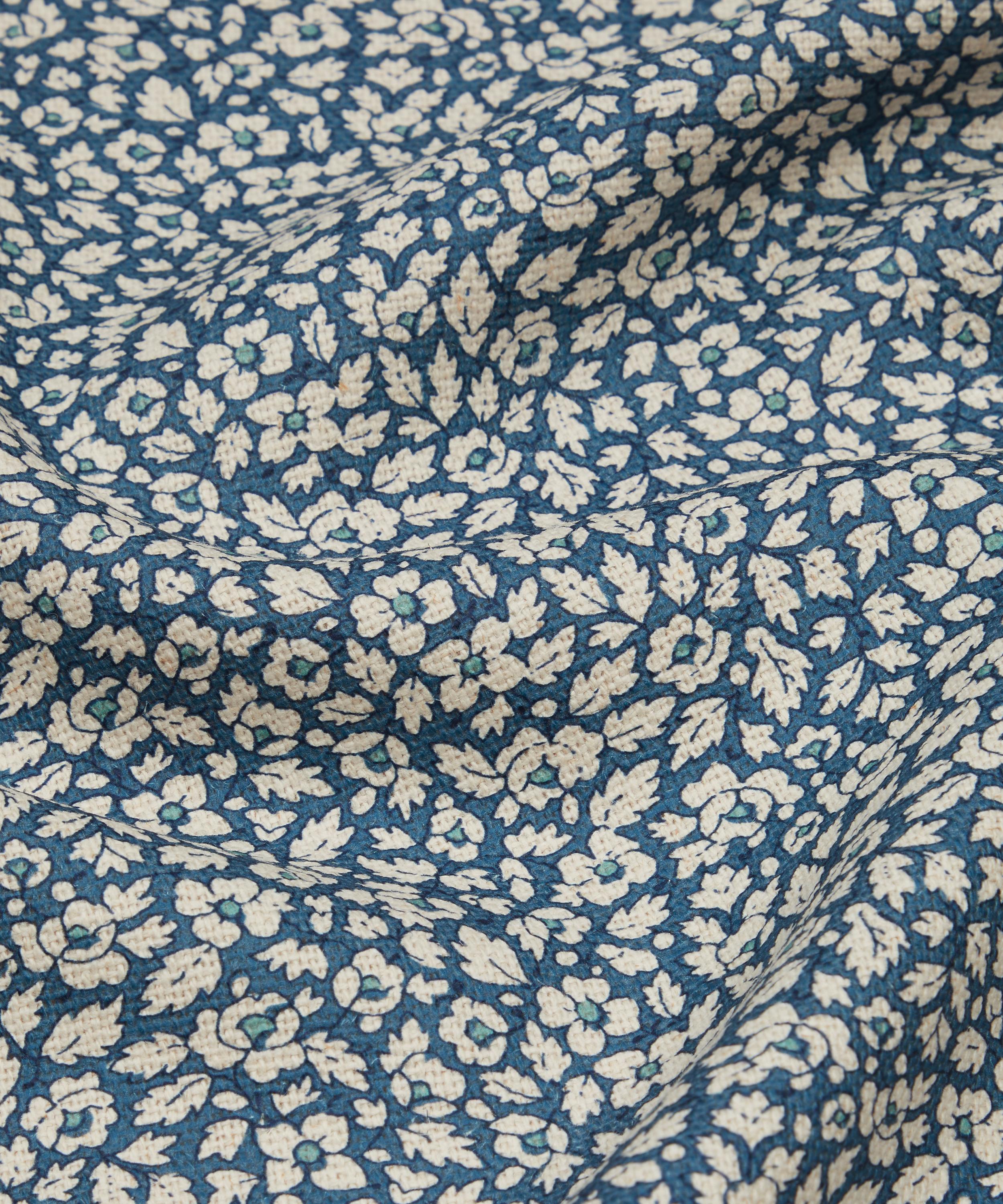 Liberty Interiors - Feather Petals Linen in Lapis image number 4