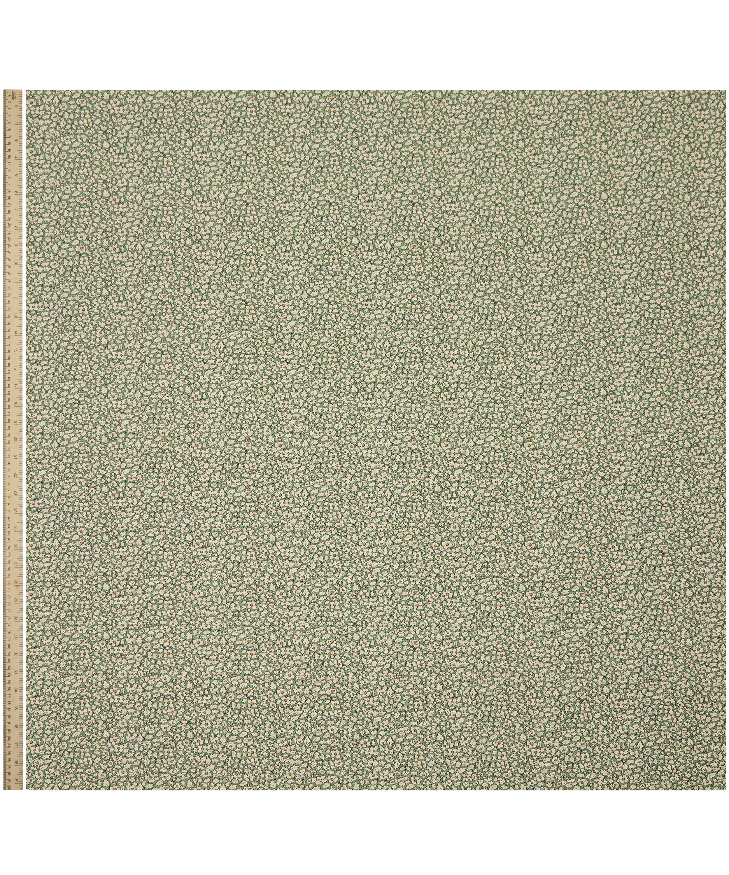 Liberty Interiors - Feather Petals Linen in Artichoke image number 1