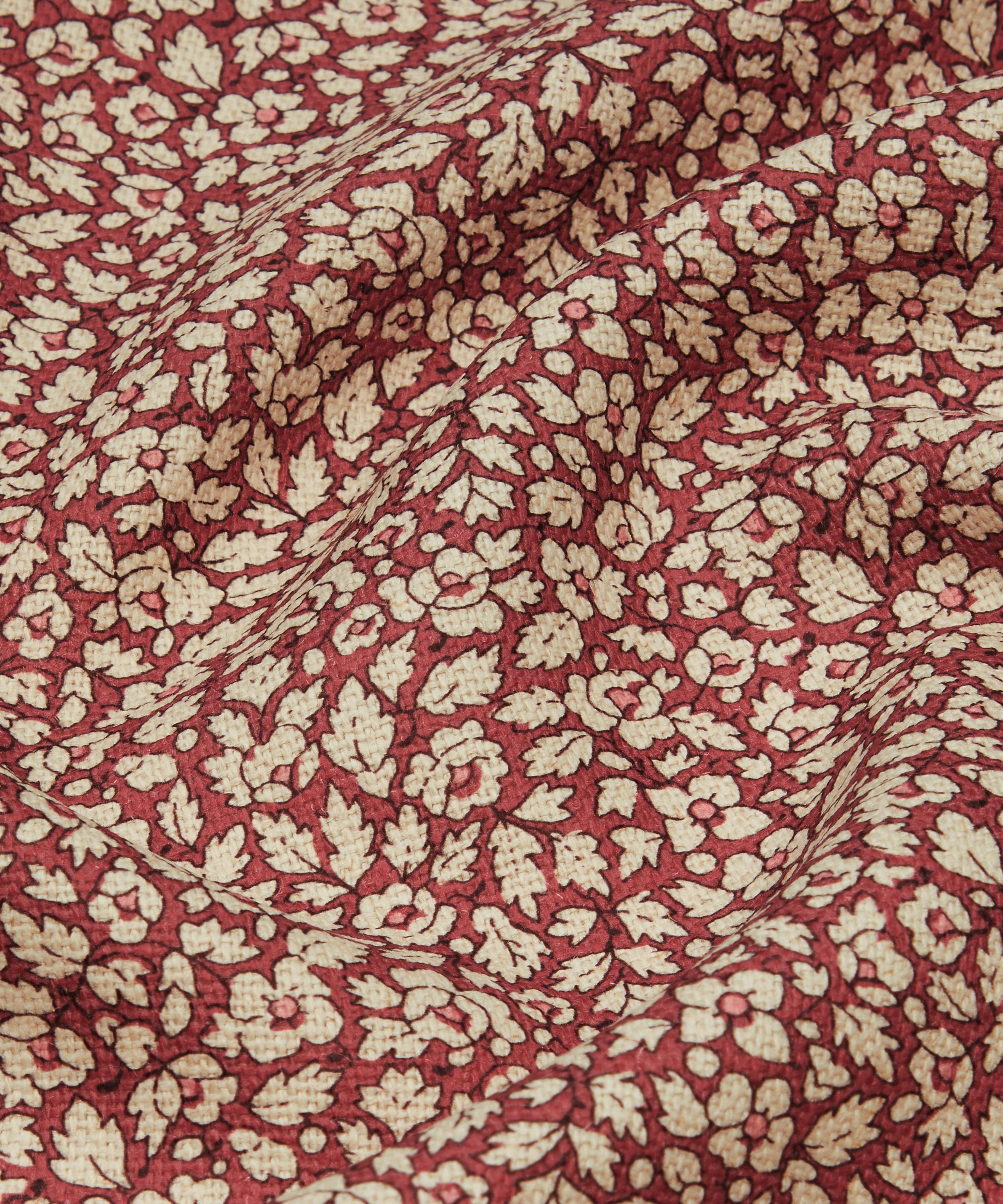 Liberty Interiors - Feather Petals Linen in Red Lac image number 4