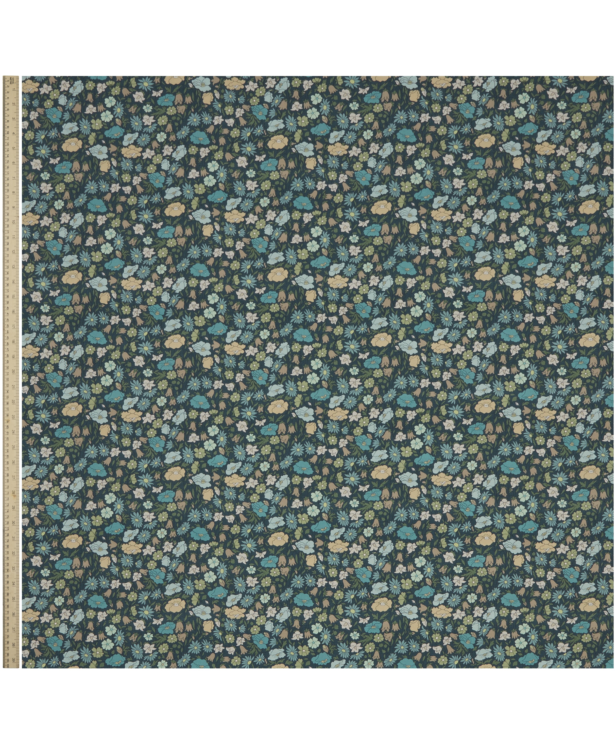Liberty Interiors - Poppy Meadowfield Cotton in Scarab image number 1