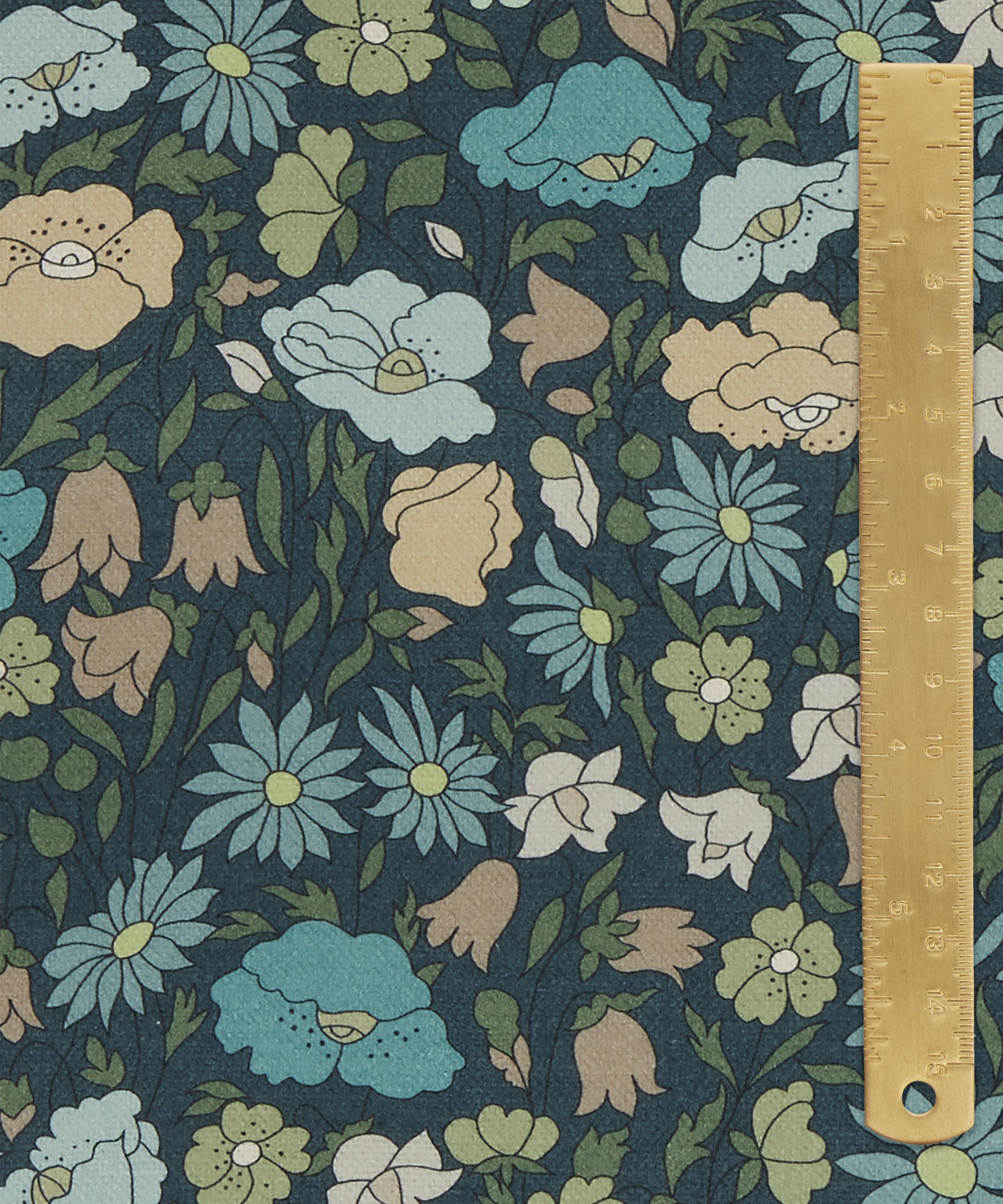 Liberty Interiors - Poppy Meadowfield Cotton in Scarab image number 4