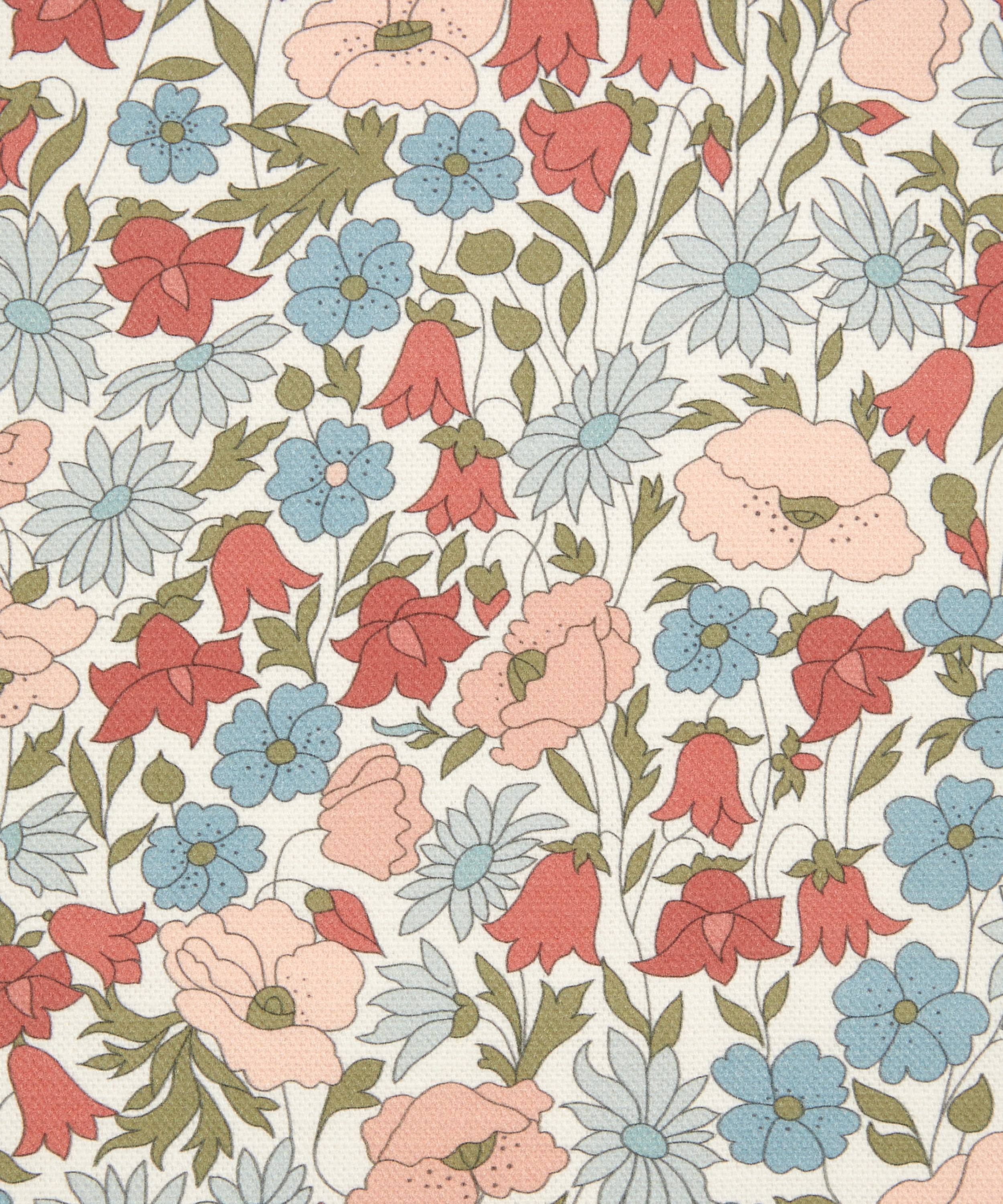 Liberty Interiors - Poppy Meadowfield Cotton in Lacquer image number 0