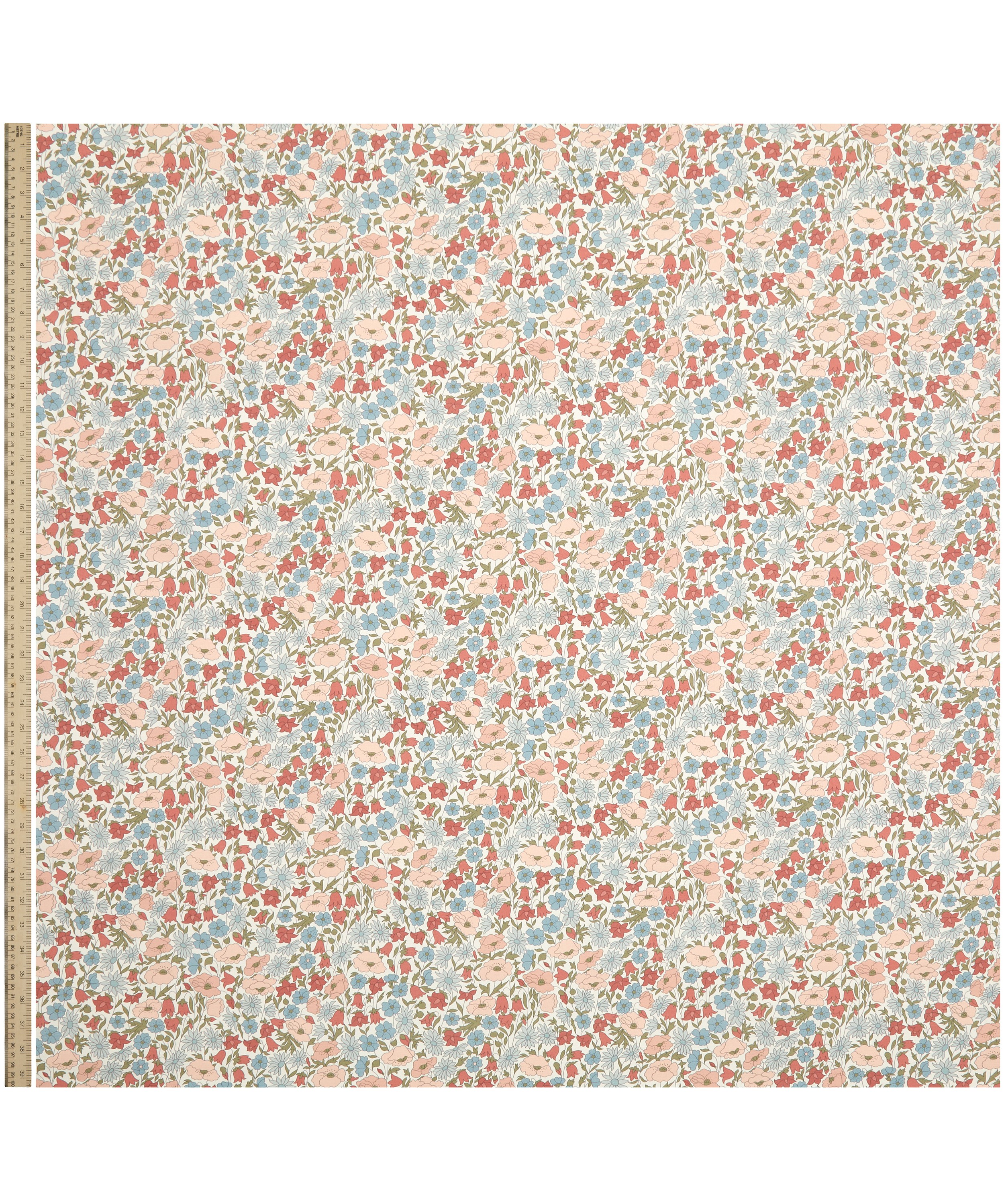 Liberty Interiors - Poppy Meadowfield Cotton in Lacquer image number 1