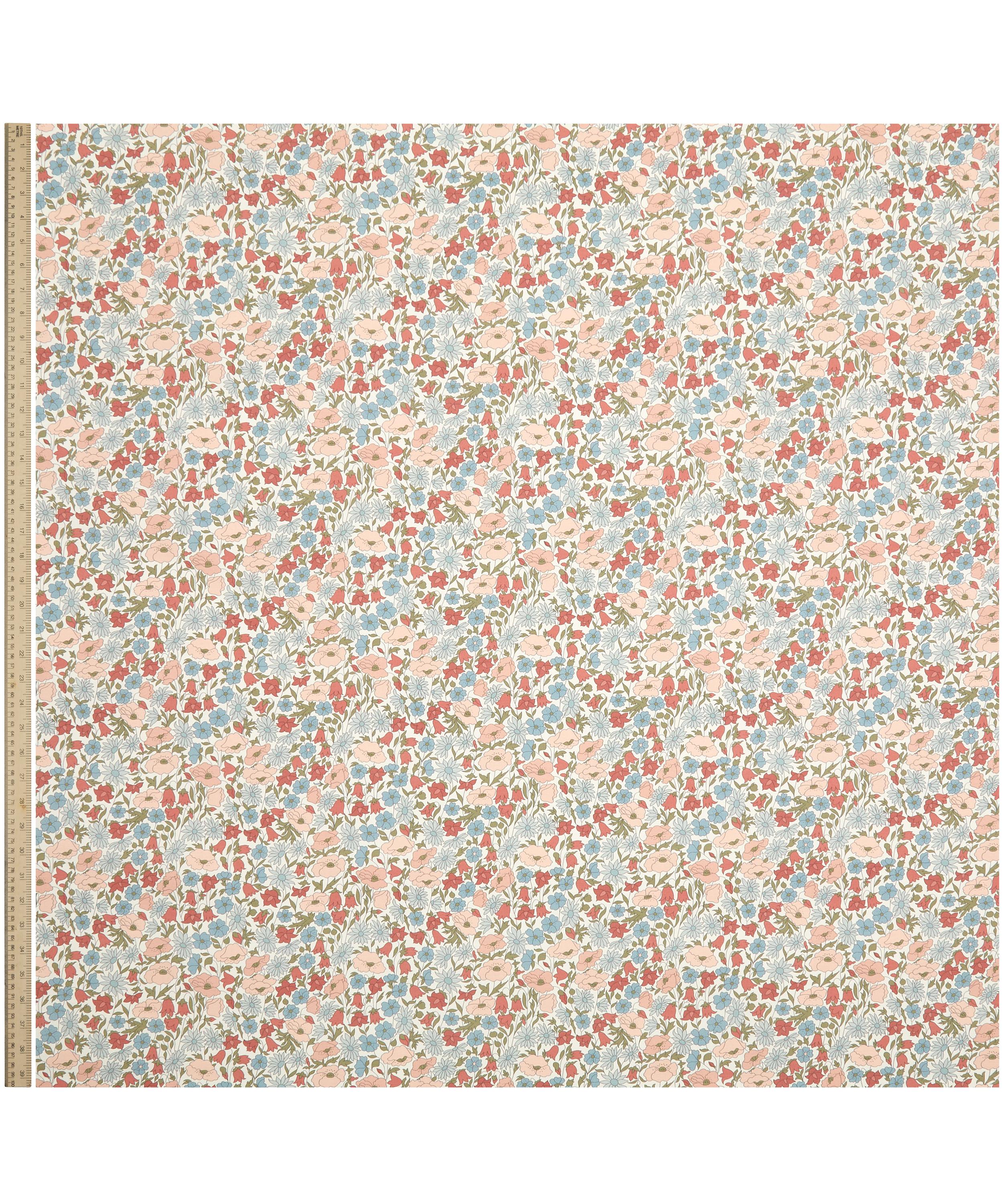 Liberty Interiors - Poppy Meadowfield Cotton in Lacquer image number 1