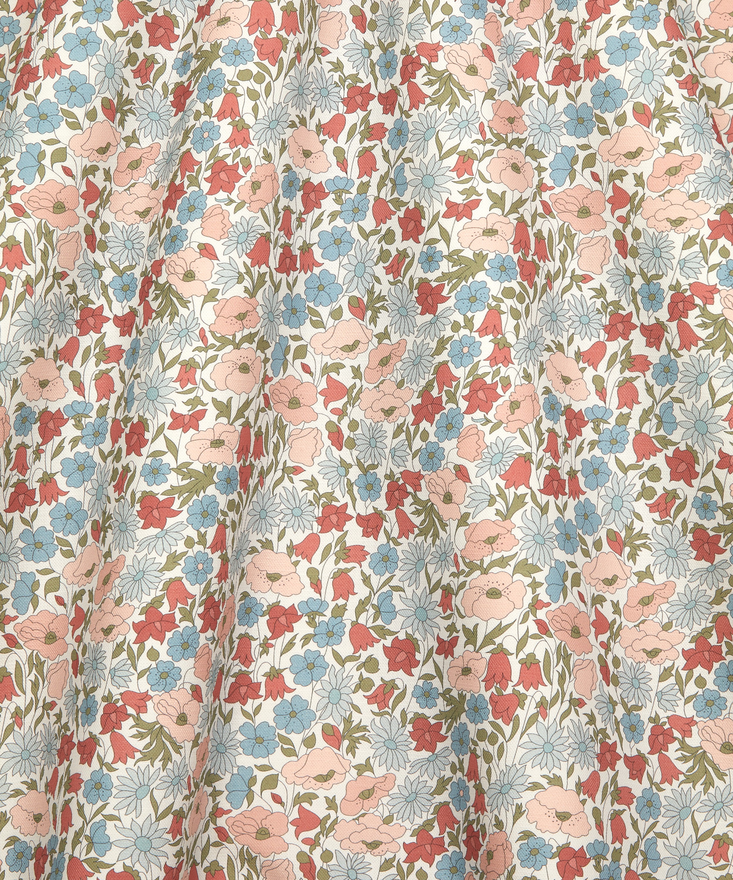 Liberty Interiors - Poppy Meadowfield Cotton in Lacquer image number 2