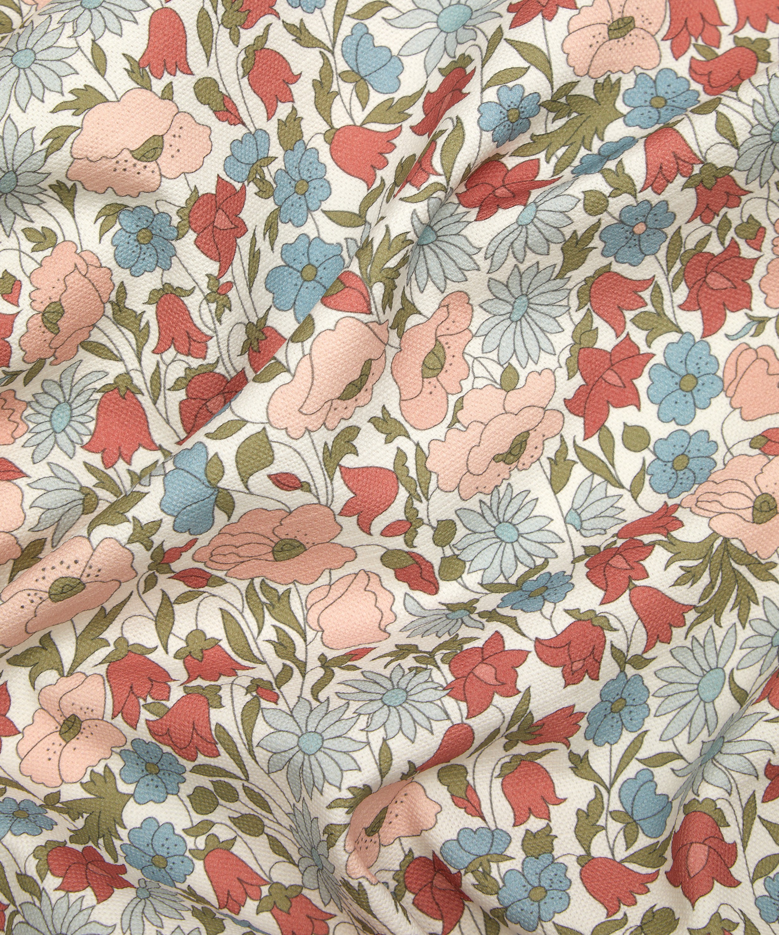 Liberty Interiors - Poppy Meadowfield Cotton in Lacquer image number 3