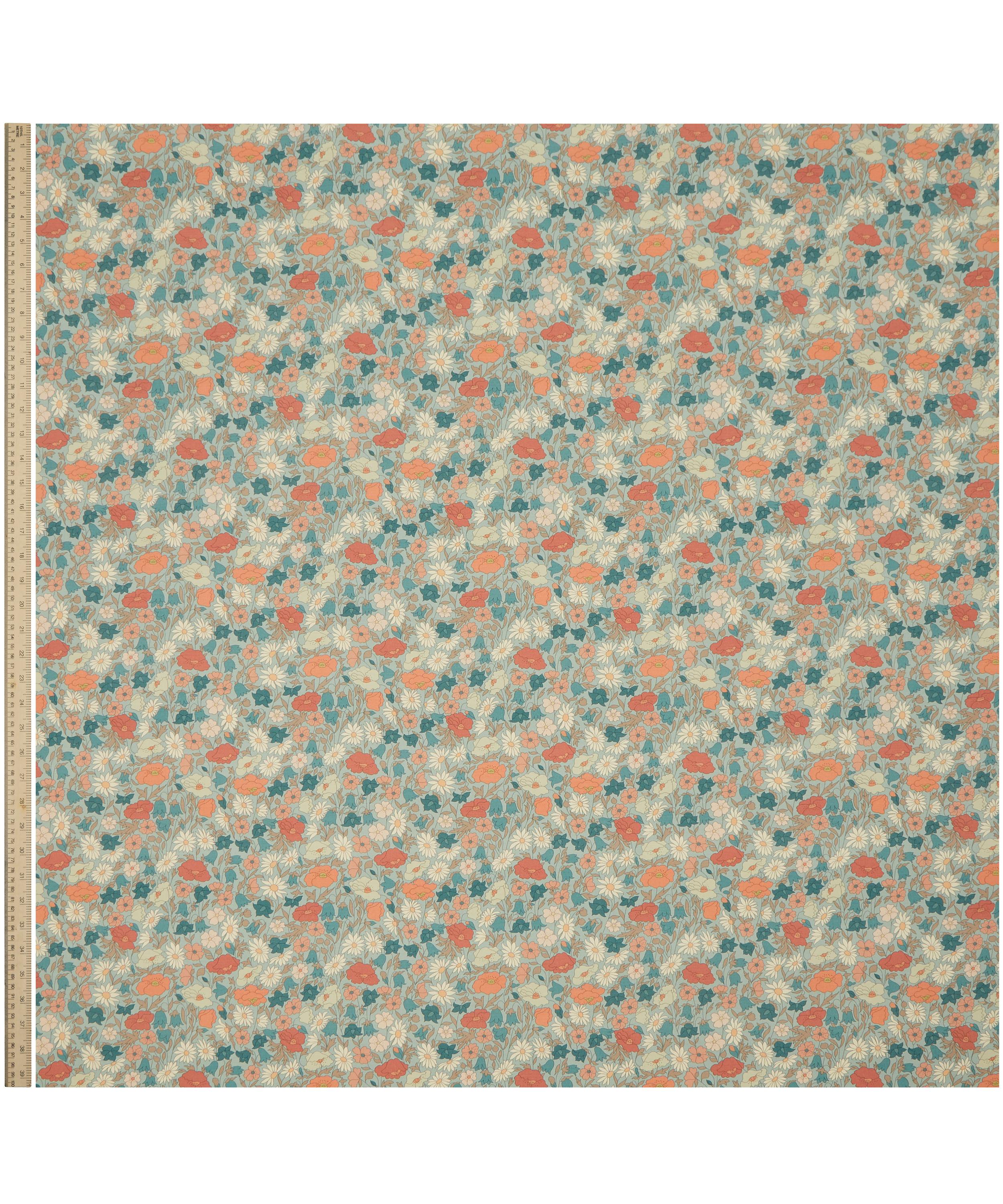 Liberty Interiors - Poppy Meadowfield Cotton in Bullfinch image number 1