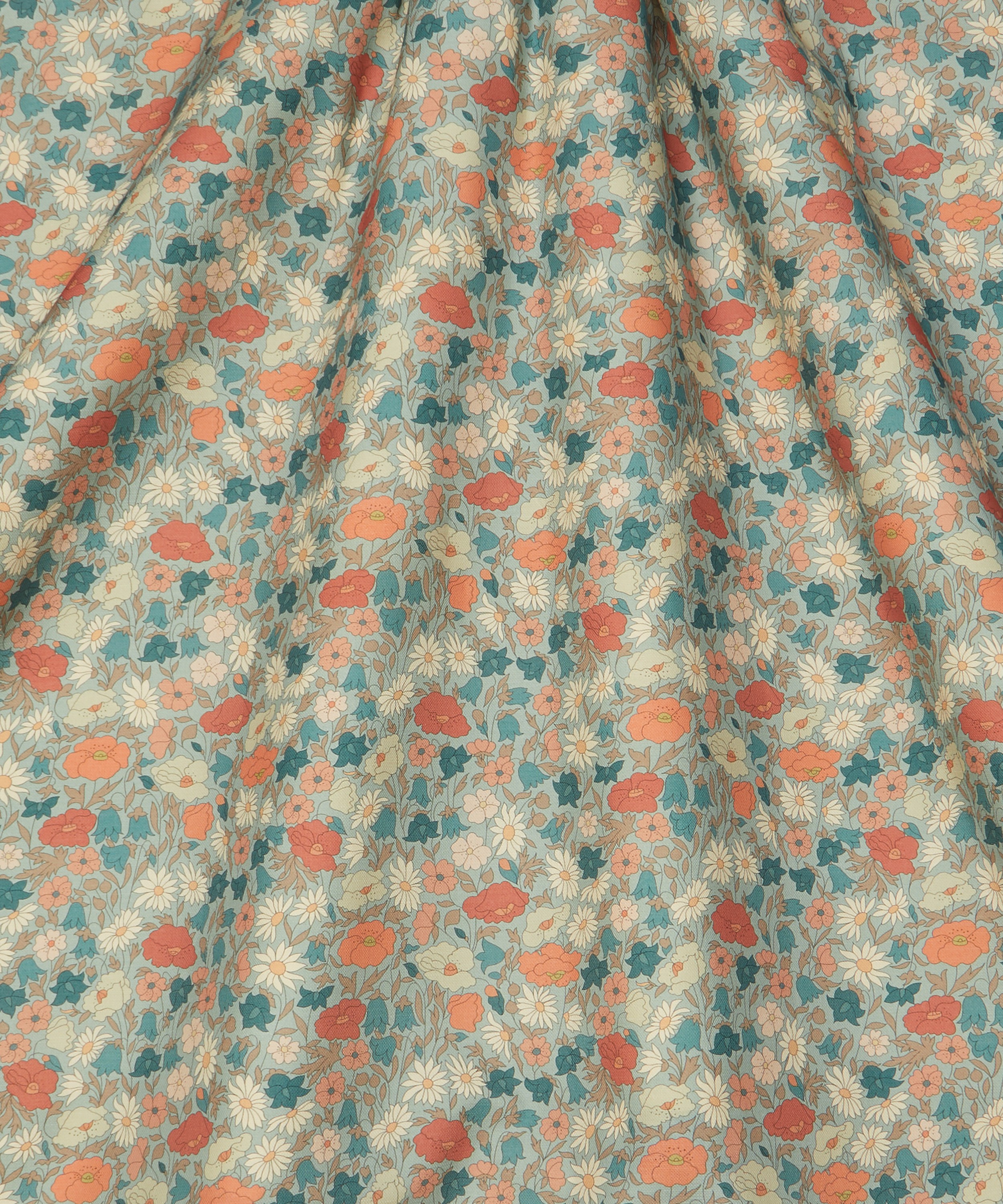 Liberty Interiors - Poppy Meadowfield Cotton in Bullfinch image number 2