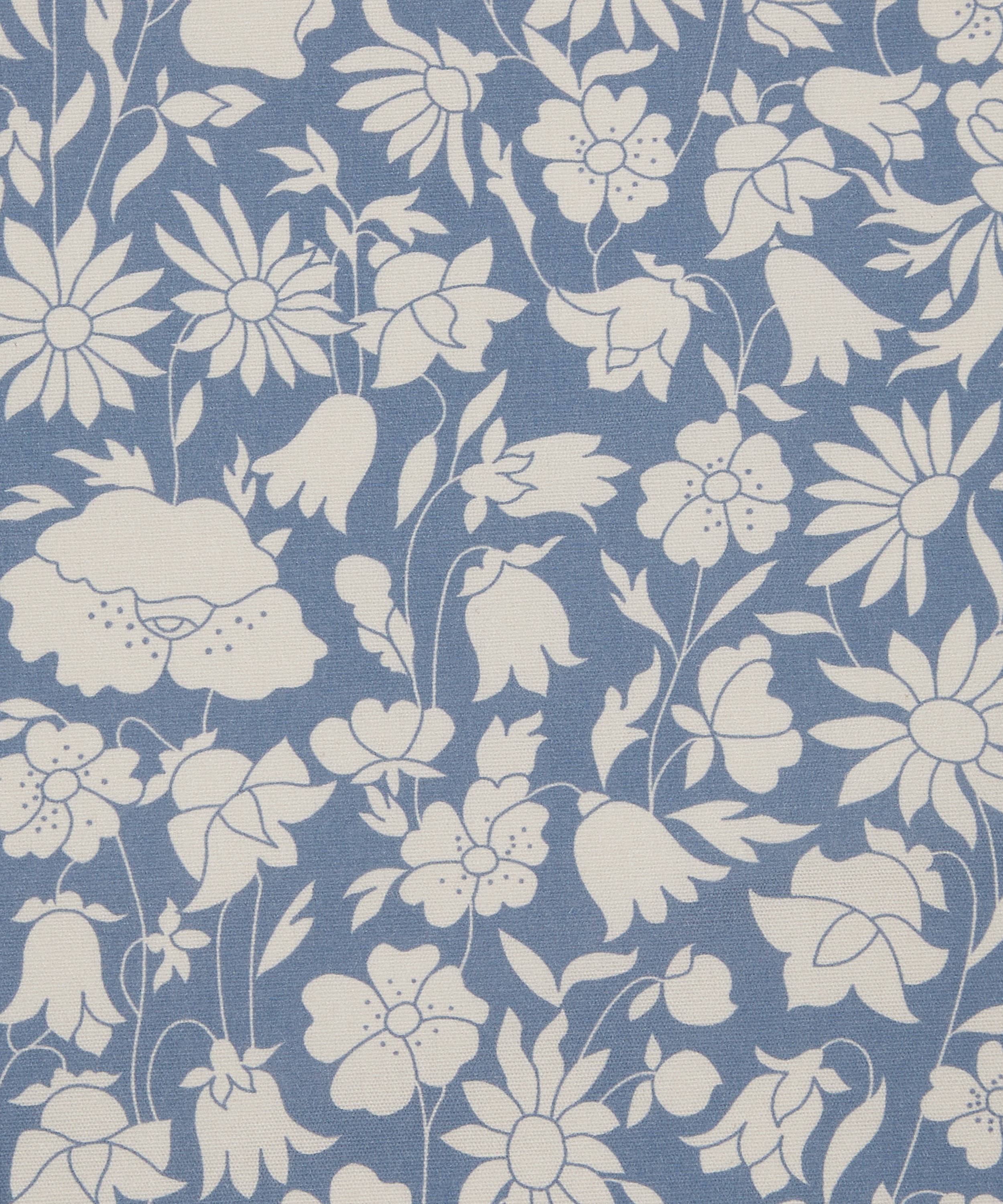 Liberty Interiors - Poppy Grace Cotton in Flax Flower