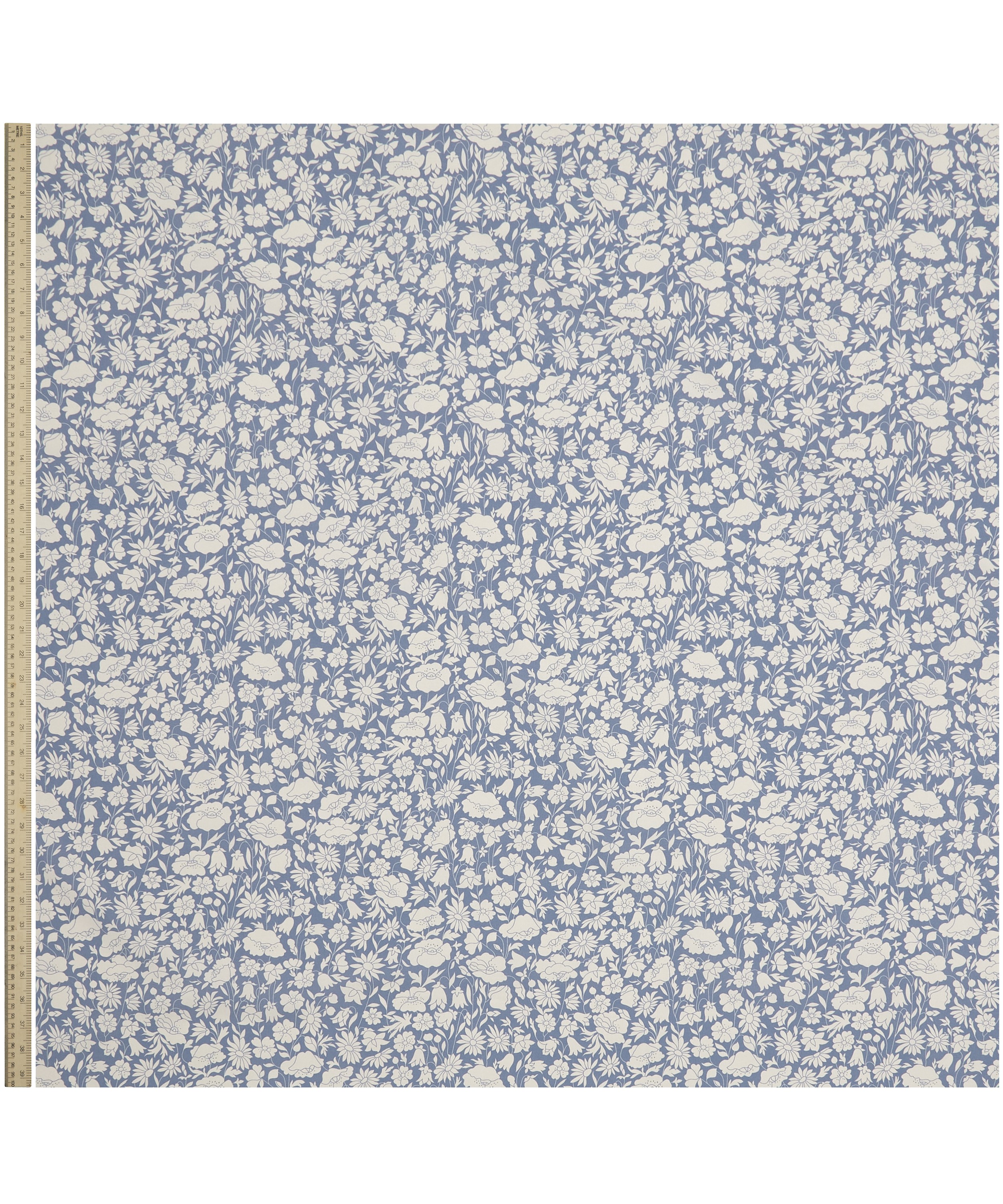 Liberty Interiors - Poppy Grace Cotton in Flax Flower image number 1