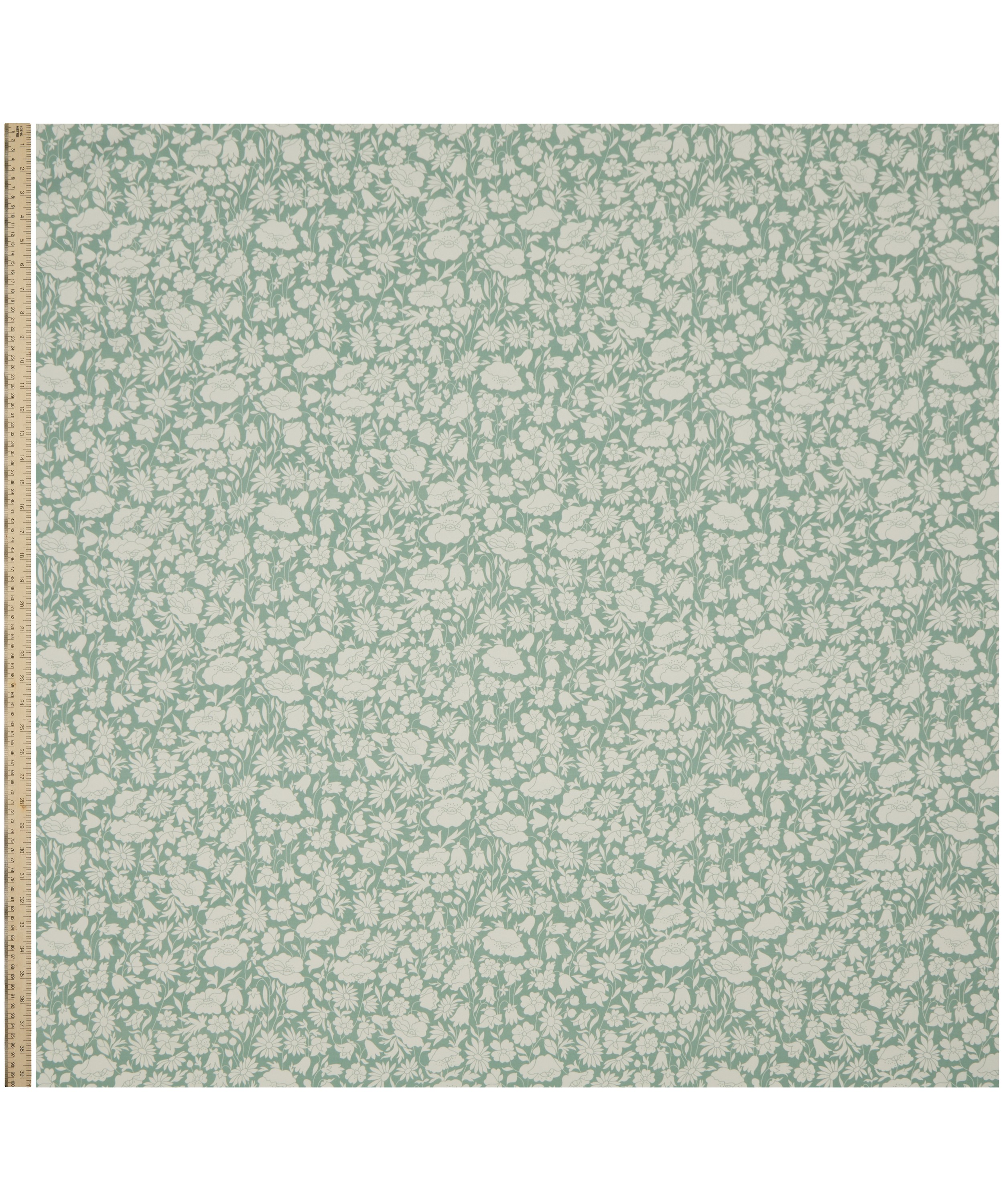 Liberty Interiors - Poppy Grace Cotton in Salvia image number 1