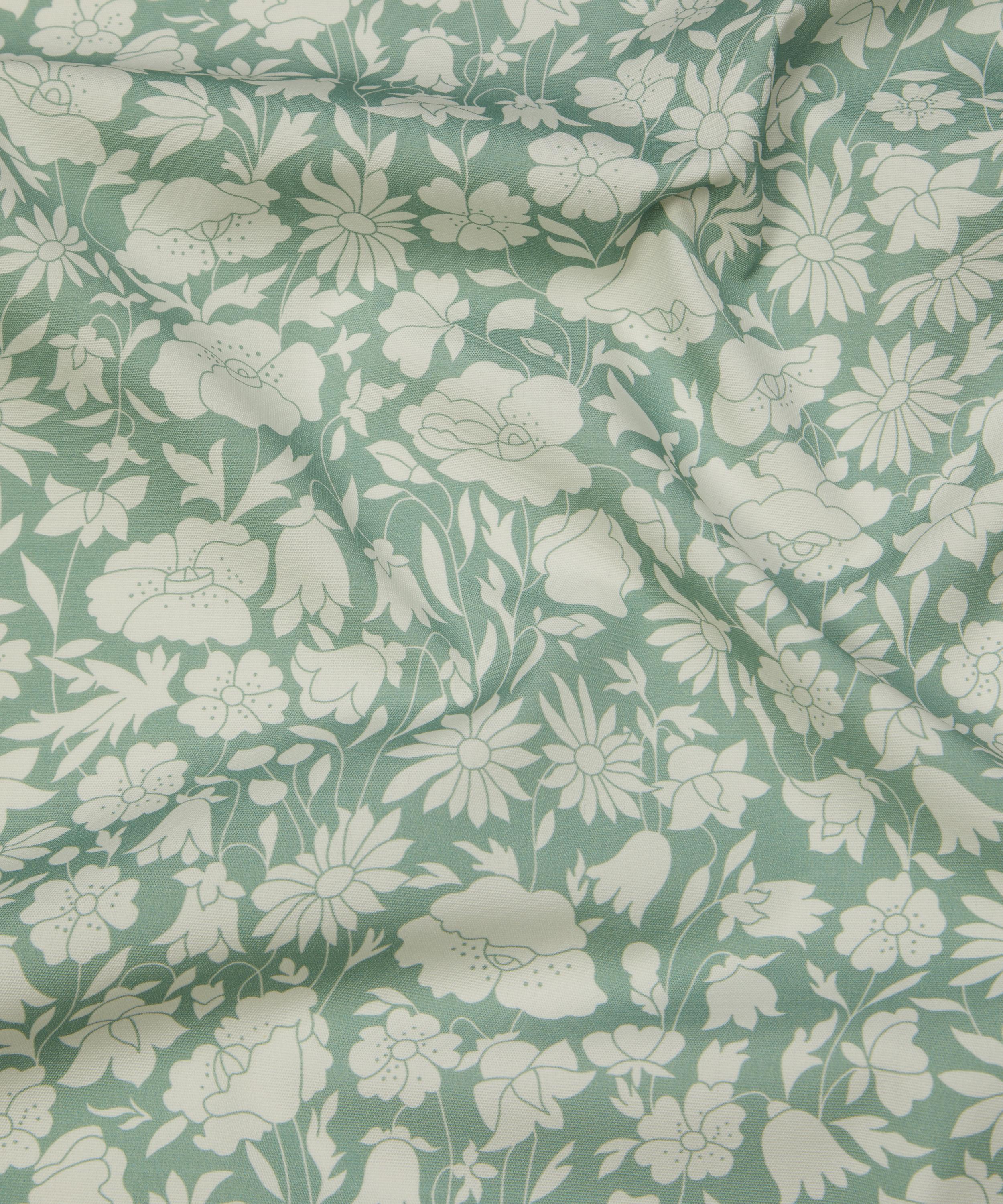 Liberty Interiors - Poppy Grace Cotton in Salvia image number 4