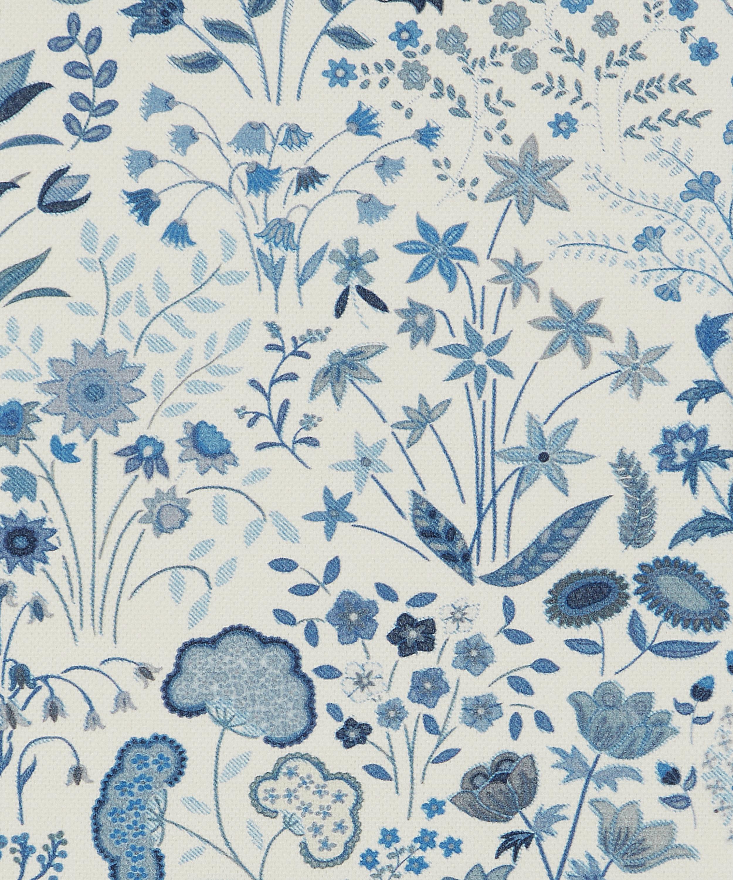 Liberty Interiors - Shepherdly Flowers Cotton in Lapis image number 0