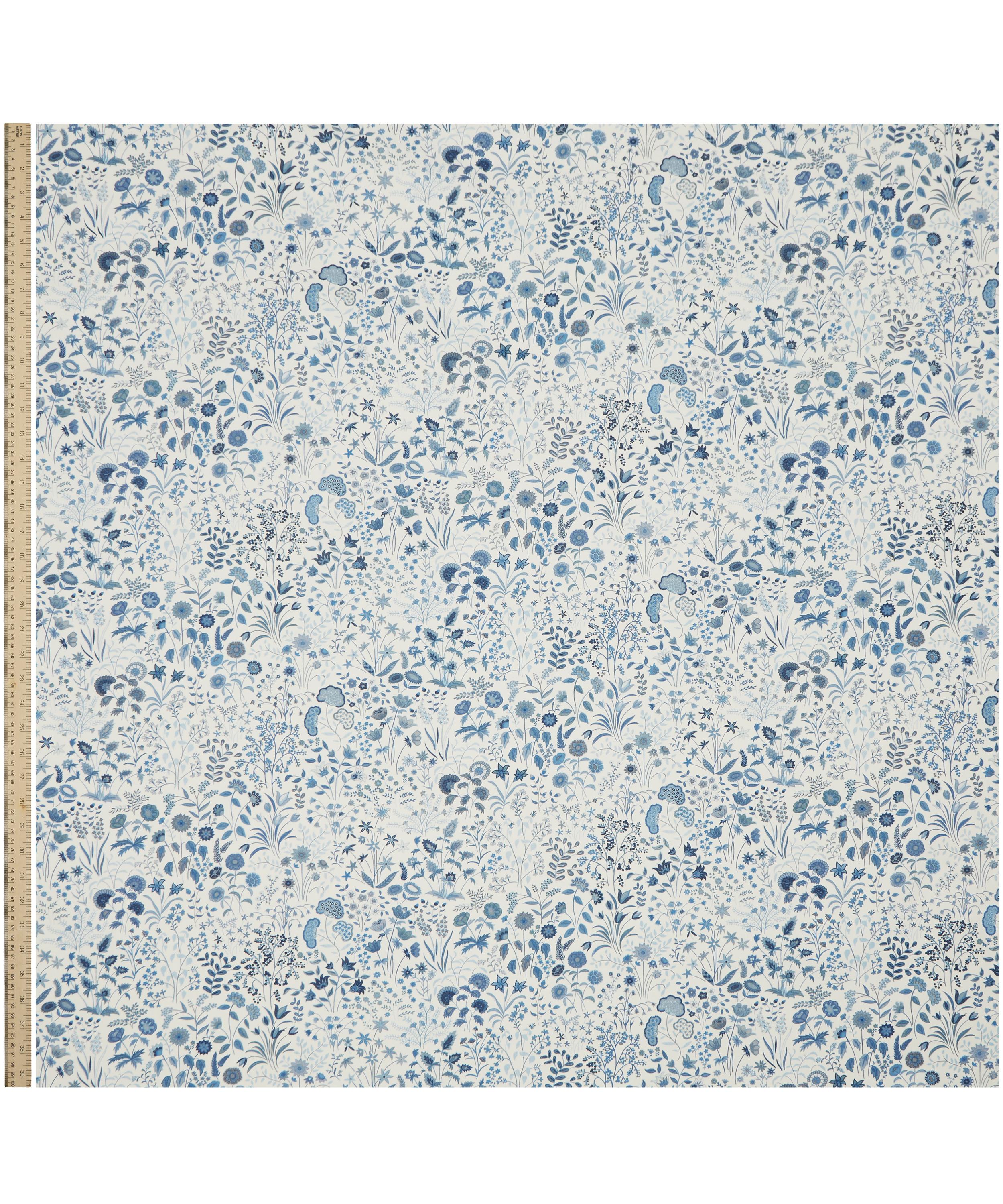 Liberty Interiors - Shepherdly Flowers Cotton in Lapis image number 1