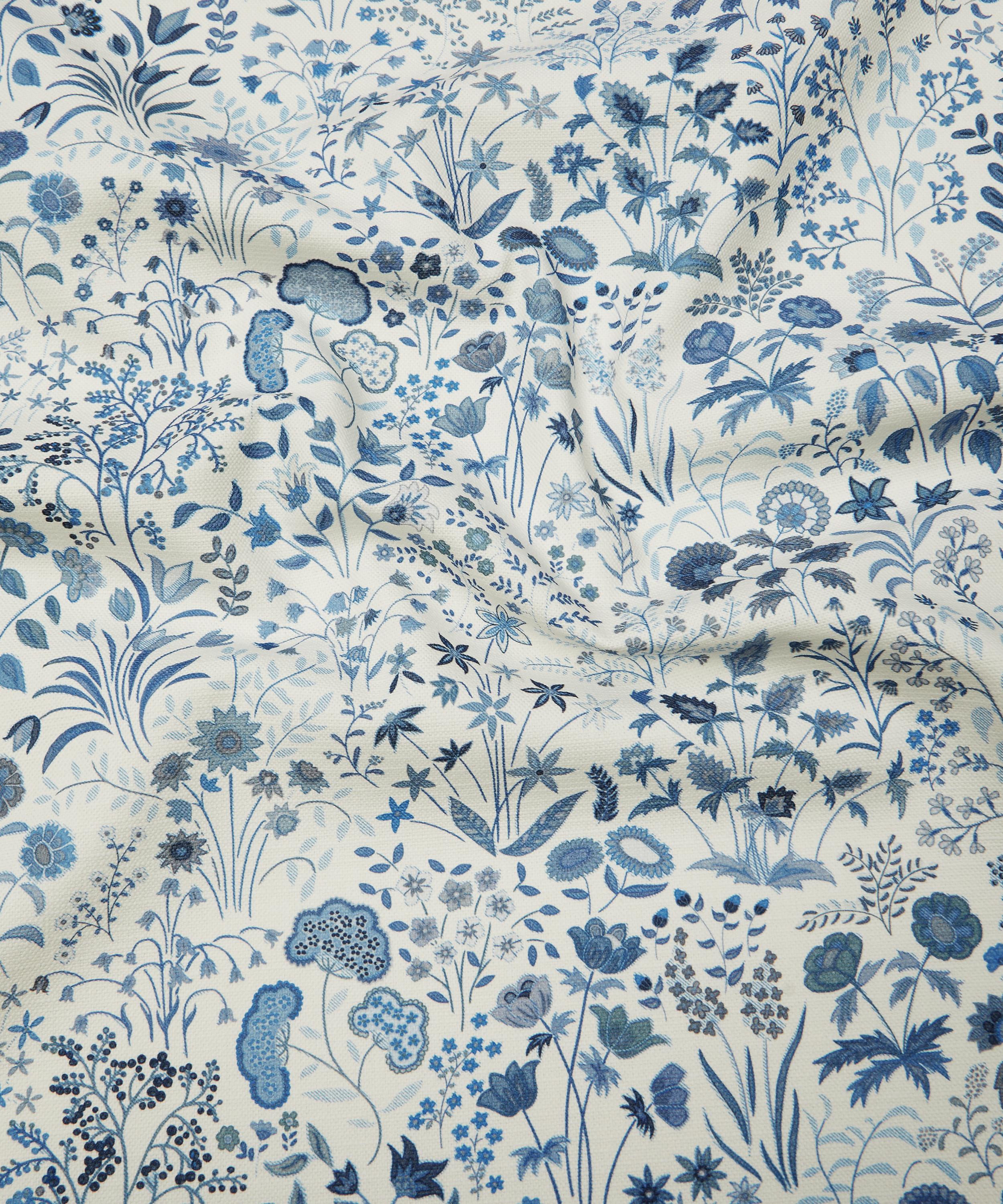 Liberty Interiors - Shepherdly Flowers Cotton in Lapis image number 3