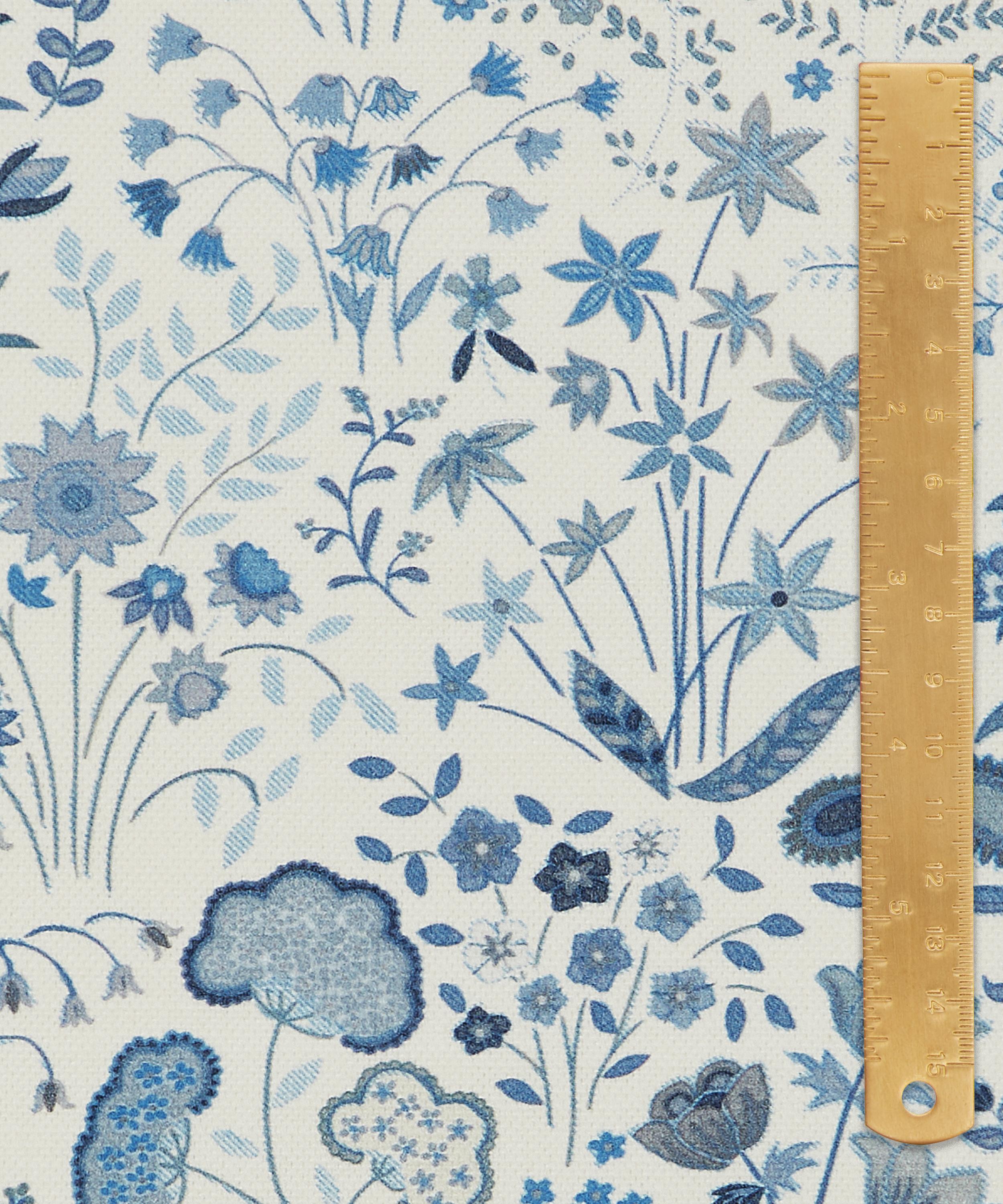 Liberty Interiors - Shepherdly Flowers Cotton in Lapis image number 4