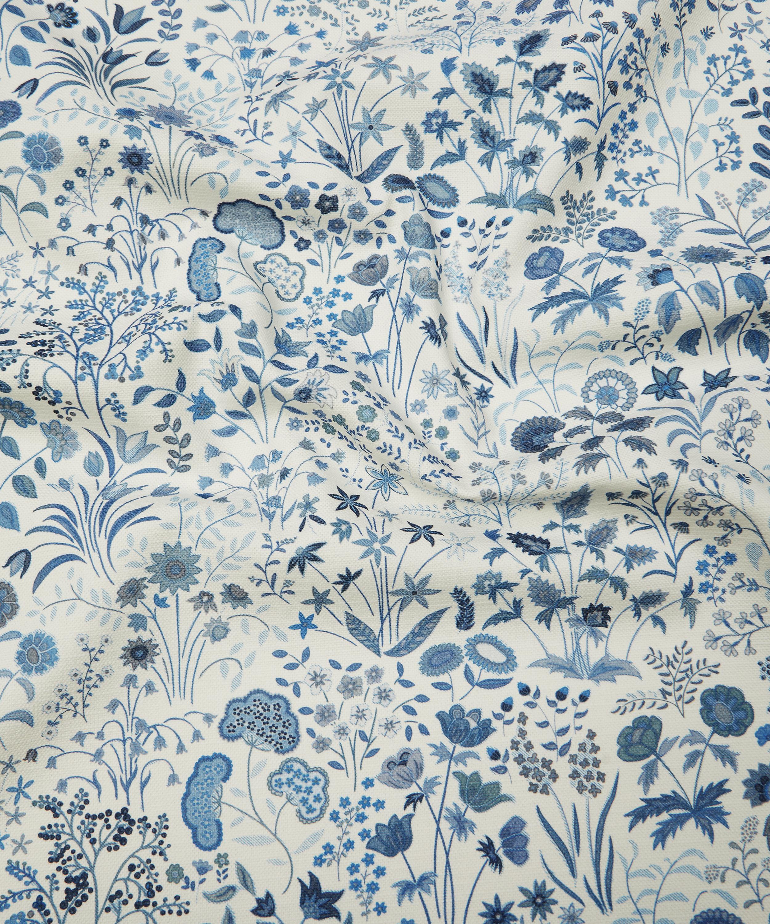 Liberty Interiors - Shepherdly Flowers Cotton in Lapis image number 4