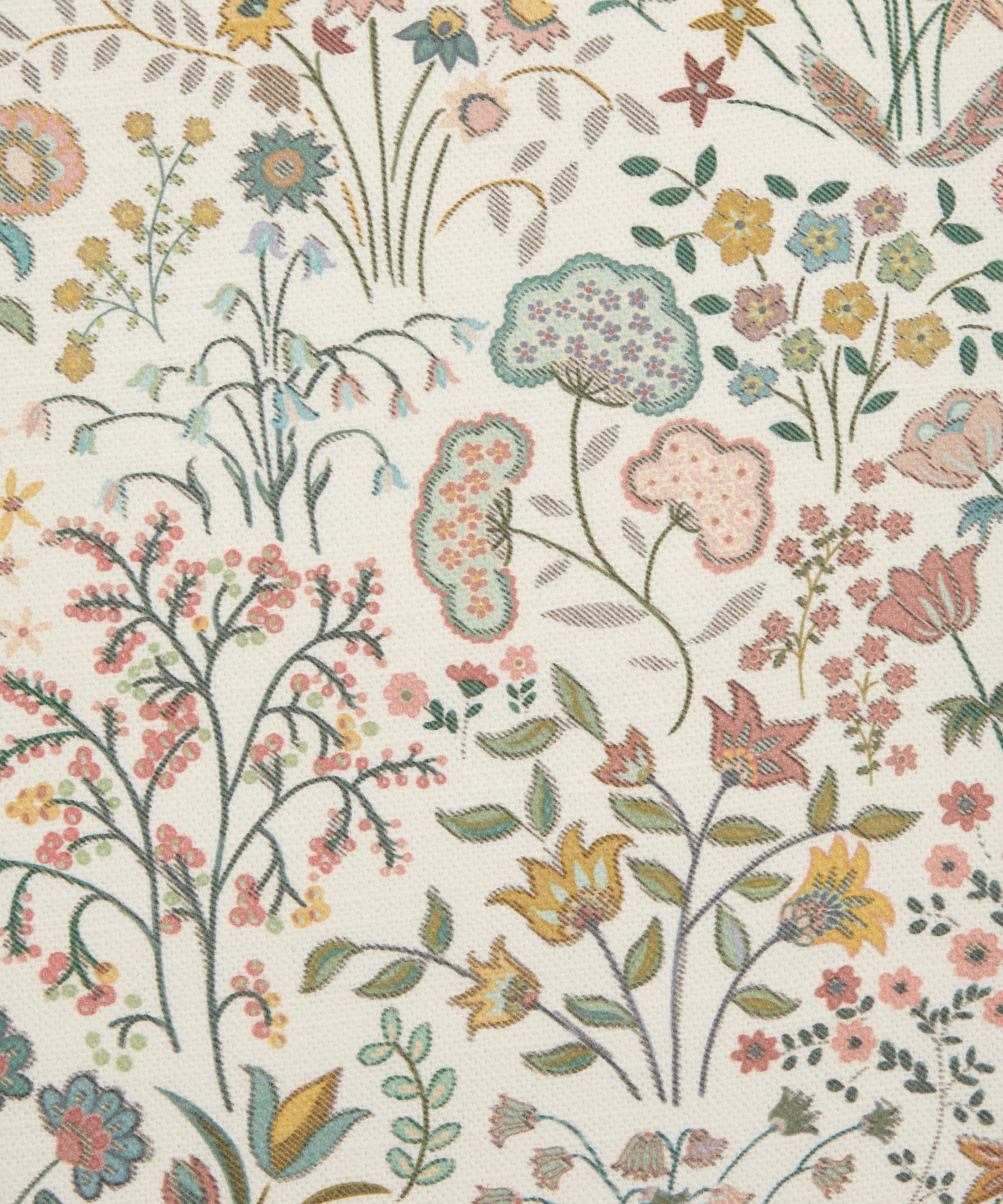 Liberty Interiors - Shepherdly Flowers Cotton in Lichen image number 0