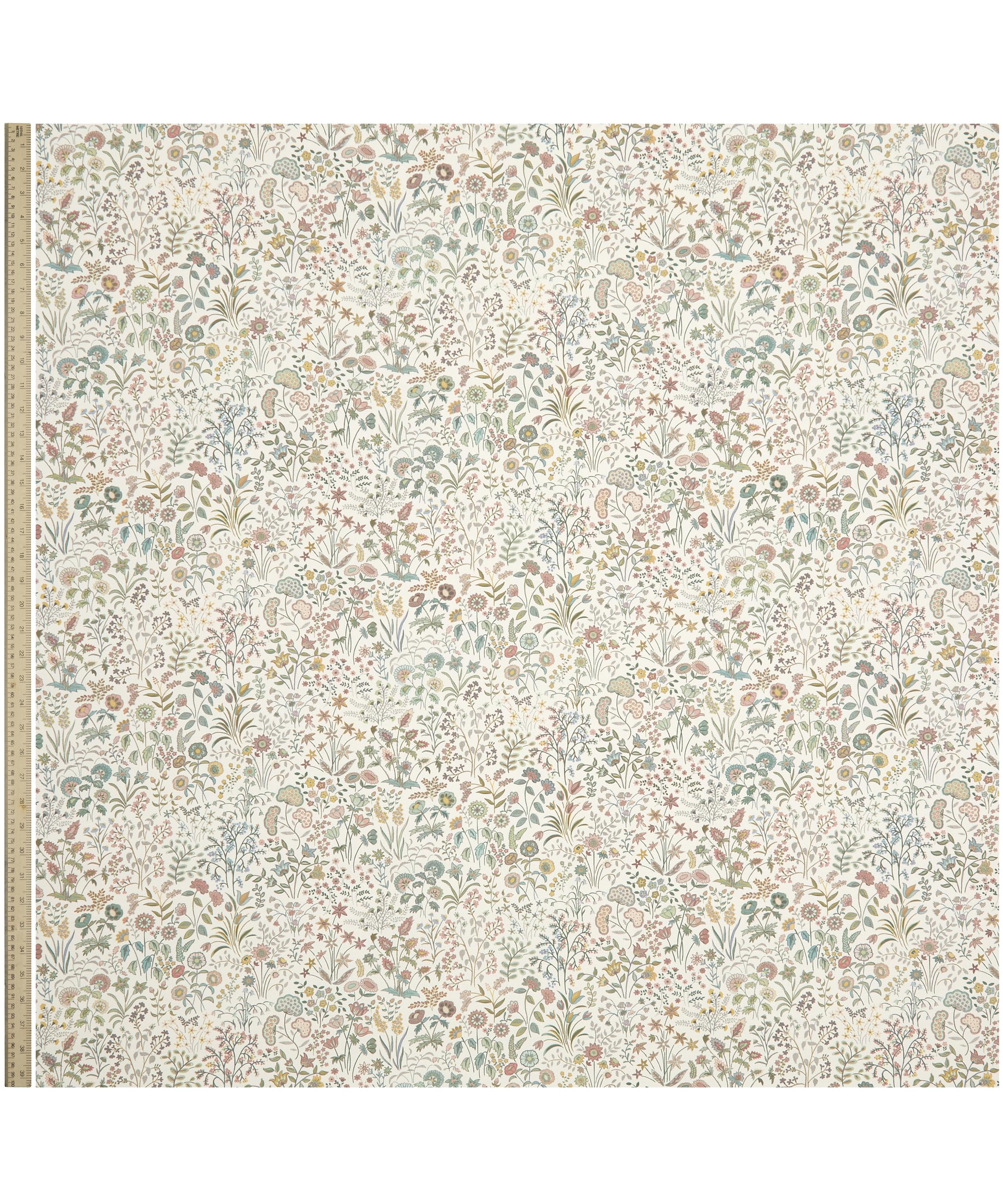 Liberty Interiors - Shepherdly Flowers Cotton in Lichen image number 1