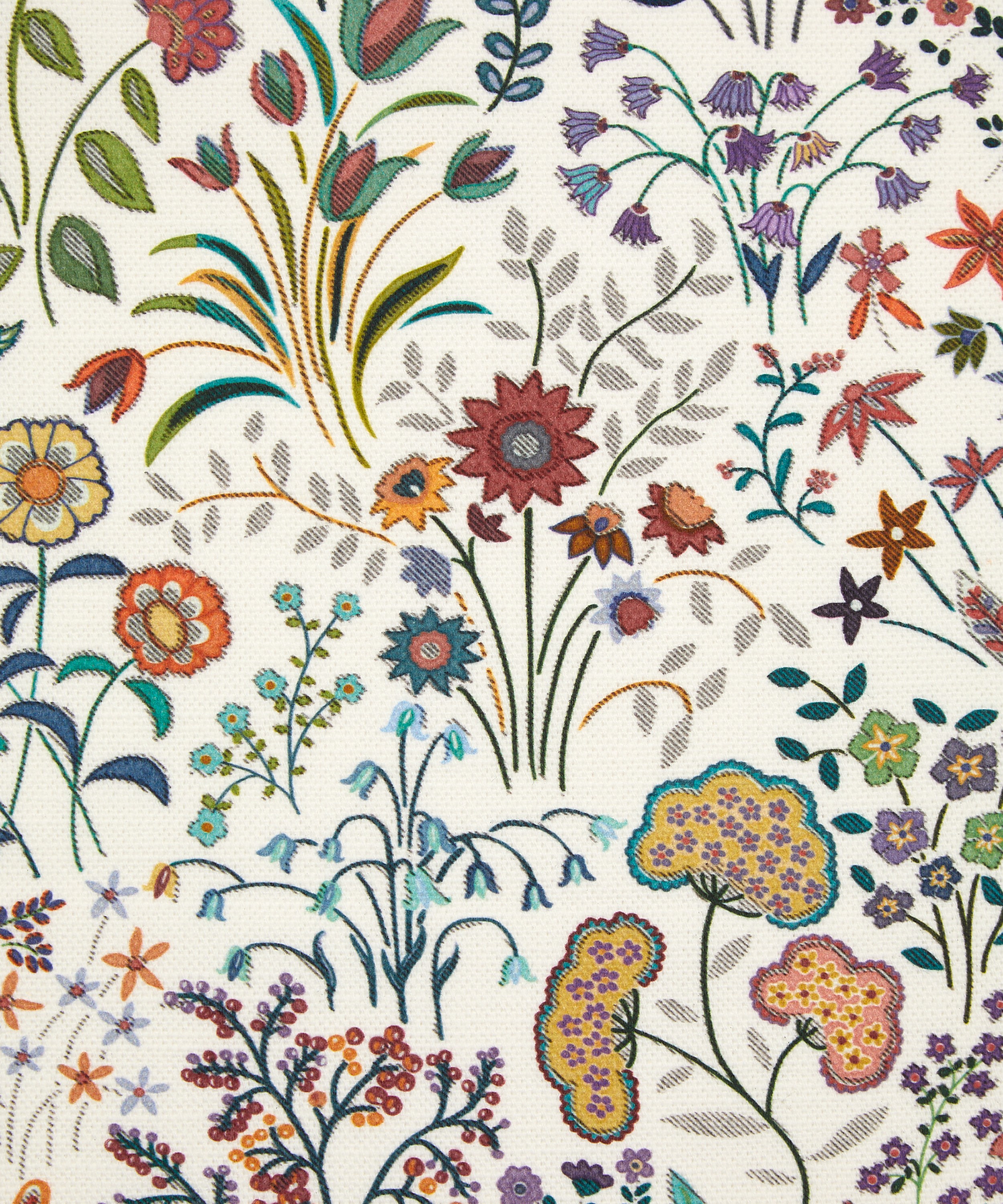 Liberty Interiors - Shepherdly Flowers Cotton in Lacquer image number 0