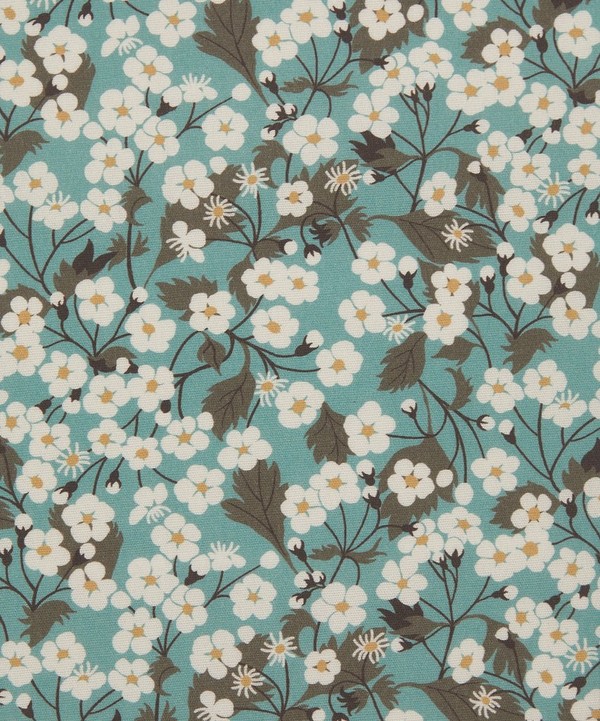 Liberty Interiors - Mitsi Blossom Cotton in Robins Egg