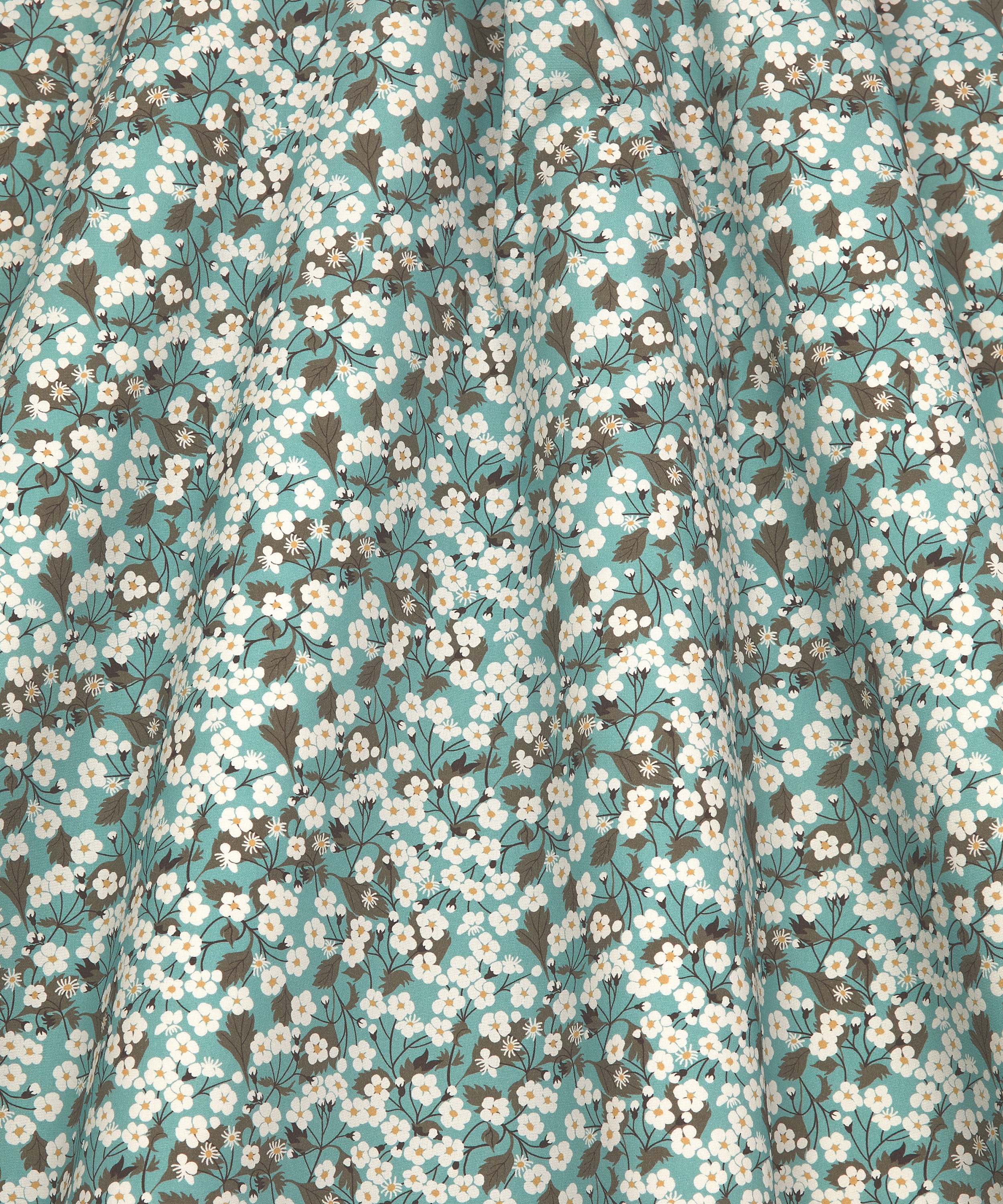 Liberty Interiors - Mitsi Blossom Cotton in Robins Egg image number 2