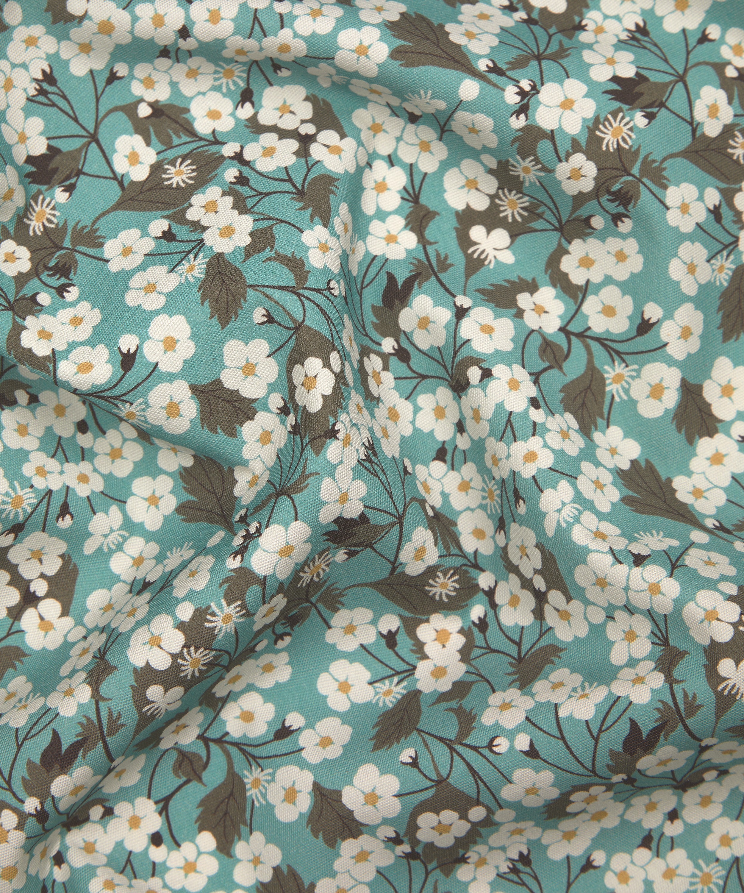 Liberty Interiors - Mitsi Blossom Cotton in Robins Egg image number 3