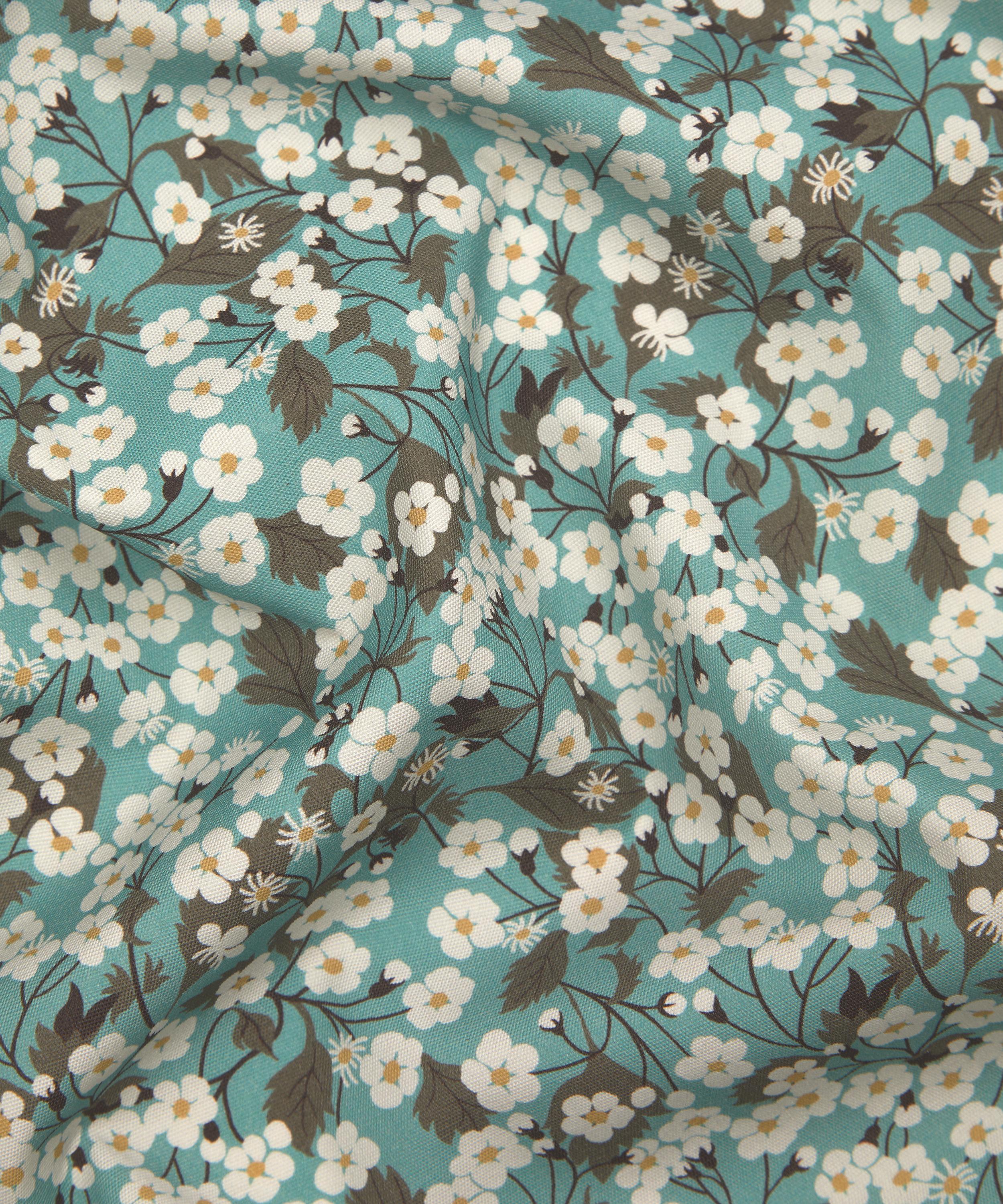 Liberty Interiors - Mitsi Blossom Cotton in Robins Egg image number 4
