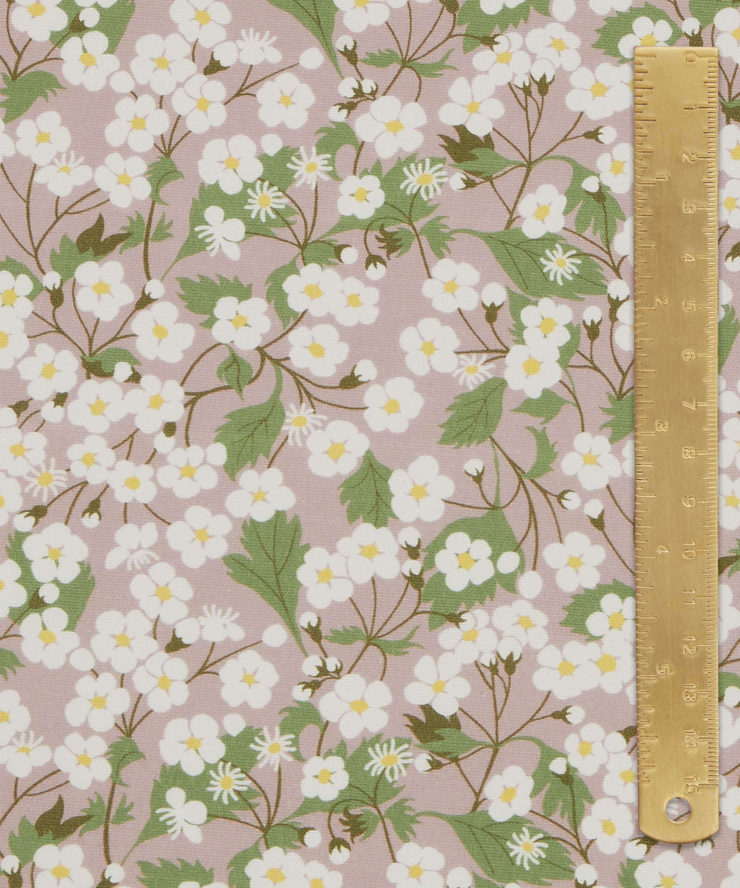 Liberty Interiors - Mitsi Blossom Cotton in Slipper image number 4