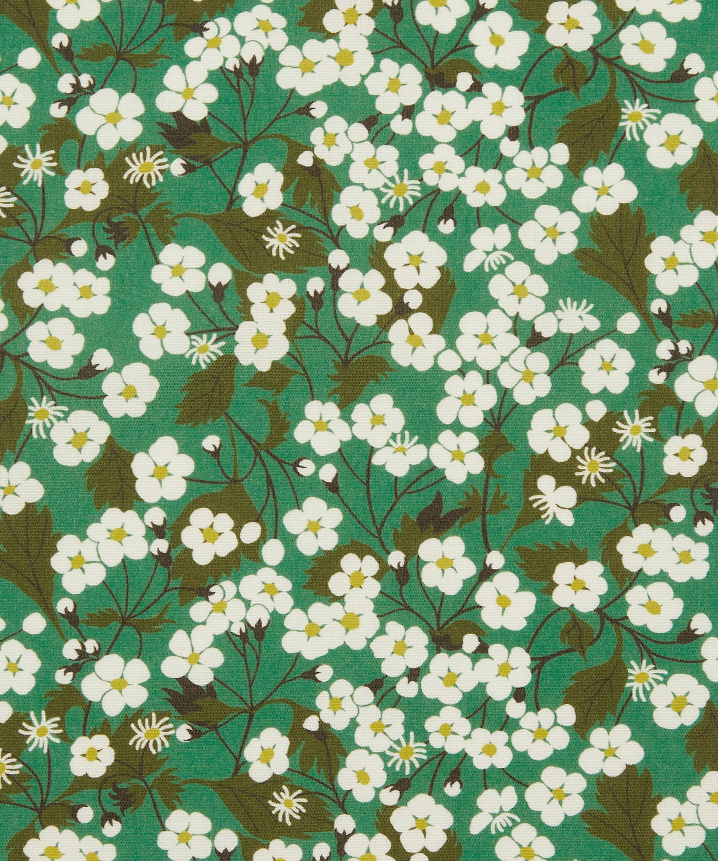 Liberty Interiors - Mitsi Blossom Cotton in Jade