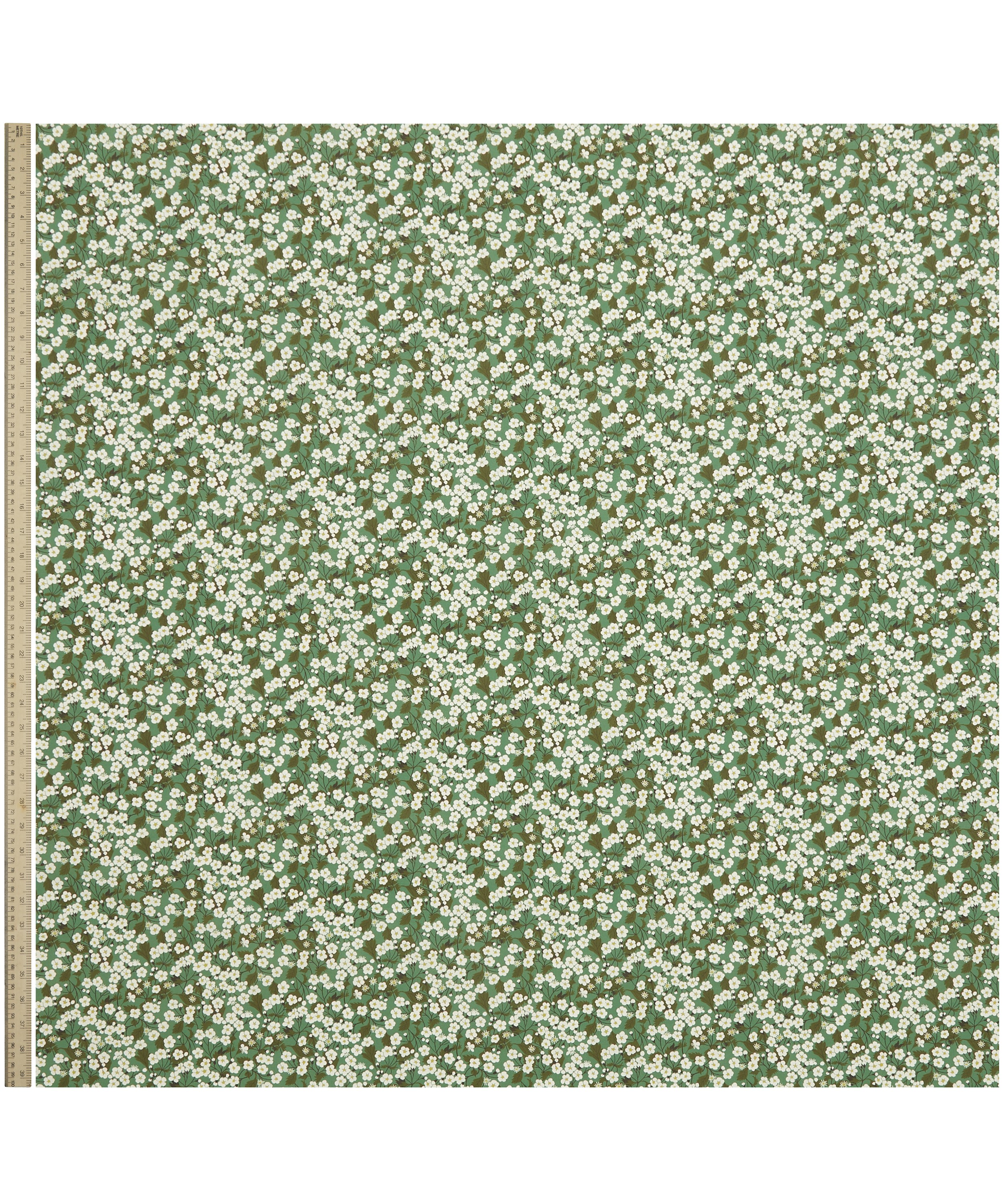 Liberty Interiors - Mitsi Blossom Cotton in Jade image number 2