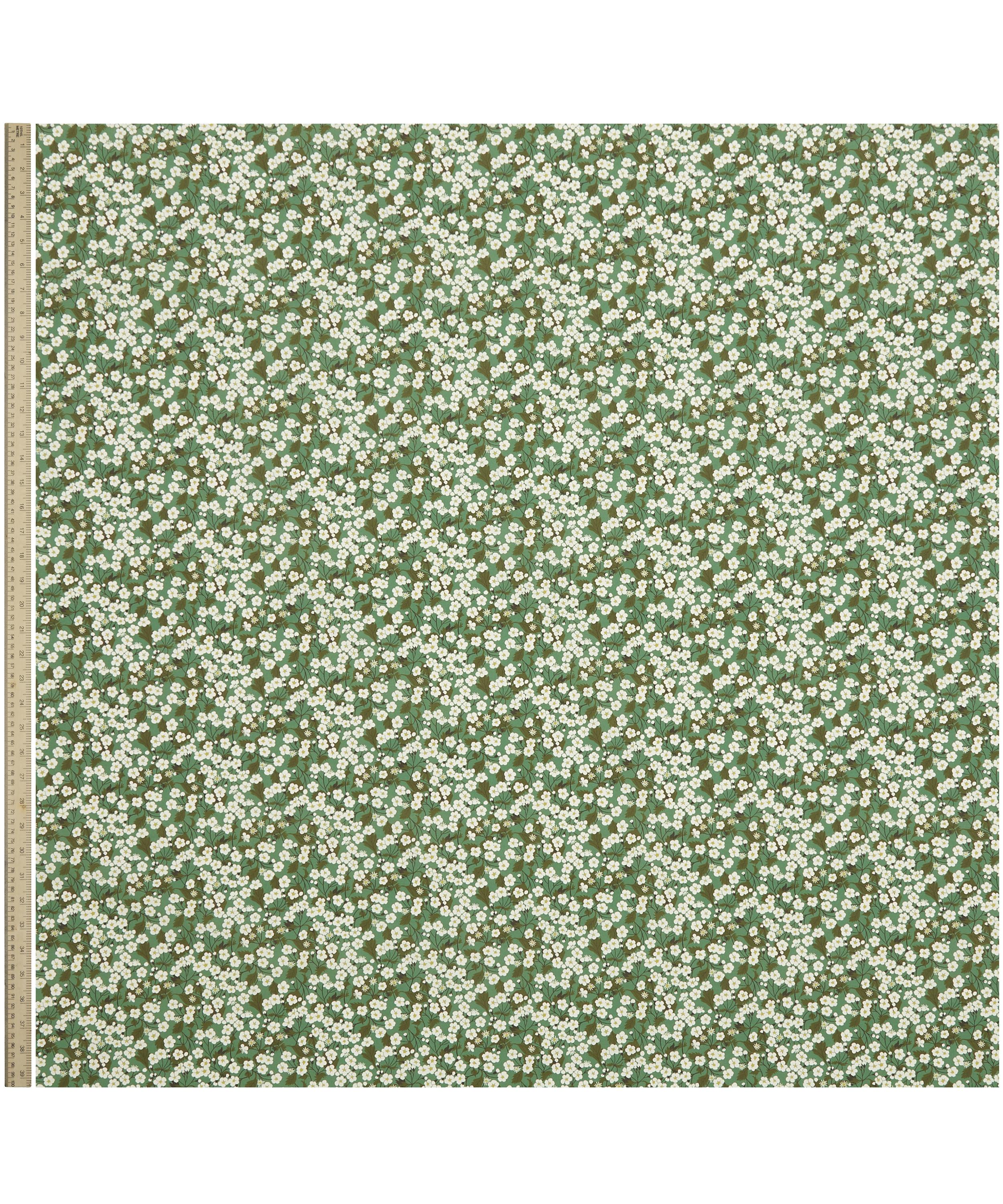 Liberty Interiors - Mitsi Blossom Cotton in Jade image number 2