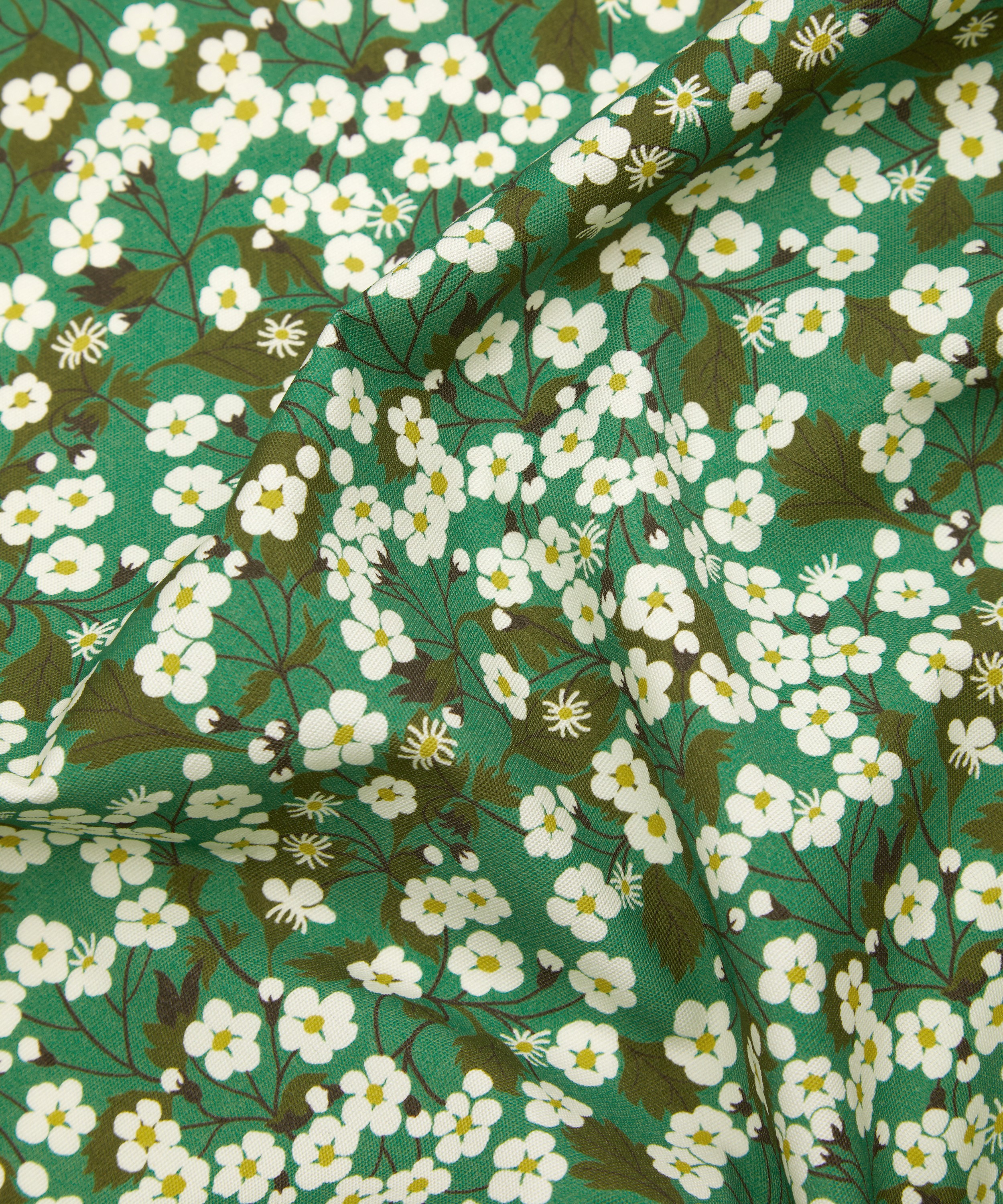 Liberty Interiors - Mitsi Blossom Cotton in Jade image number 4