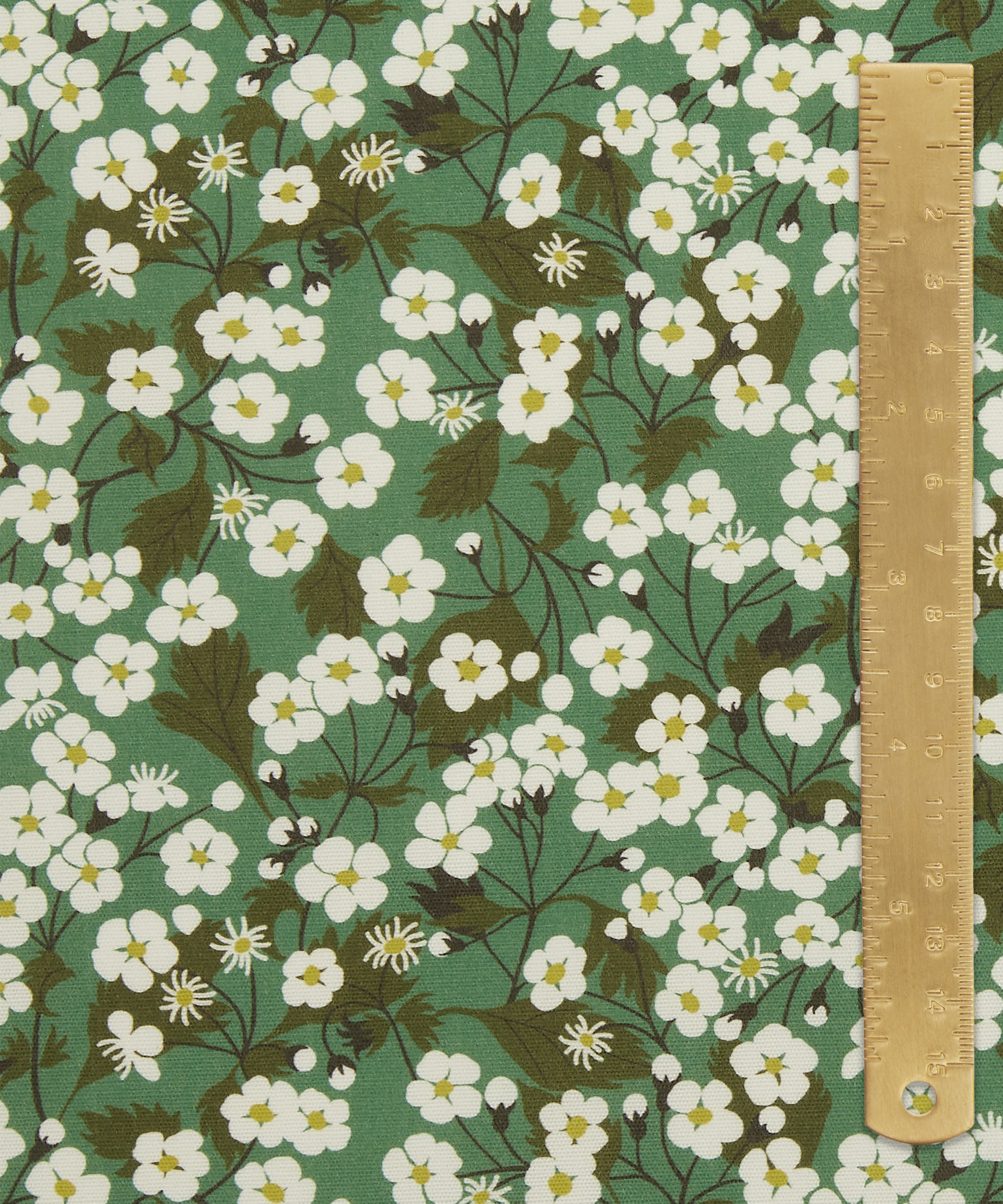 Liberty Interiors - Mitsi Blossom Cotton in Jade image number 5