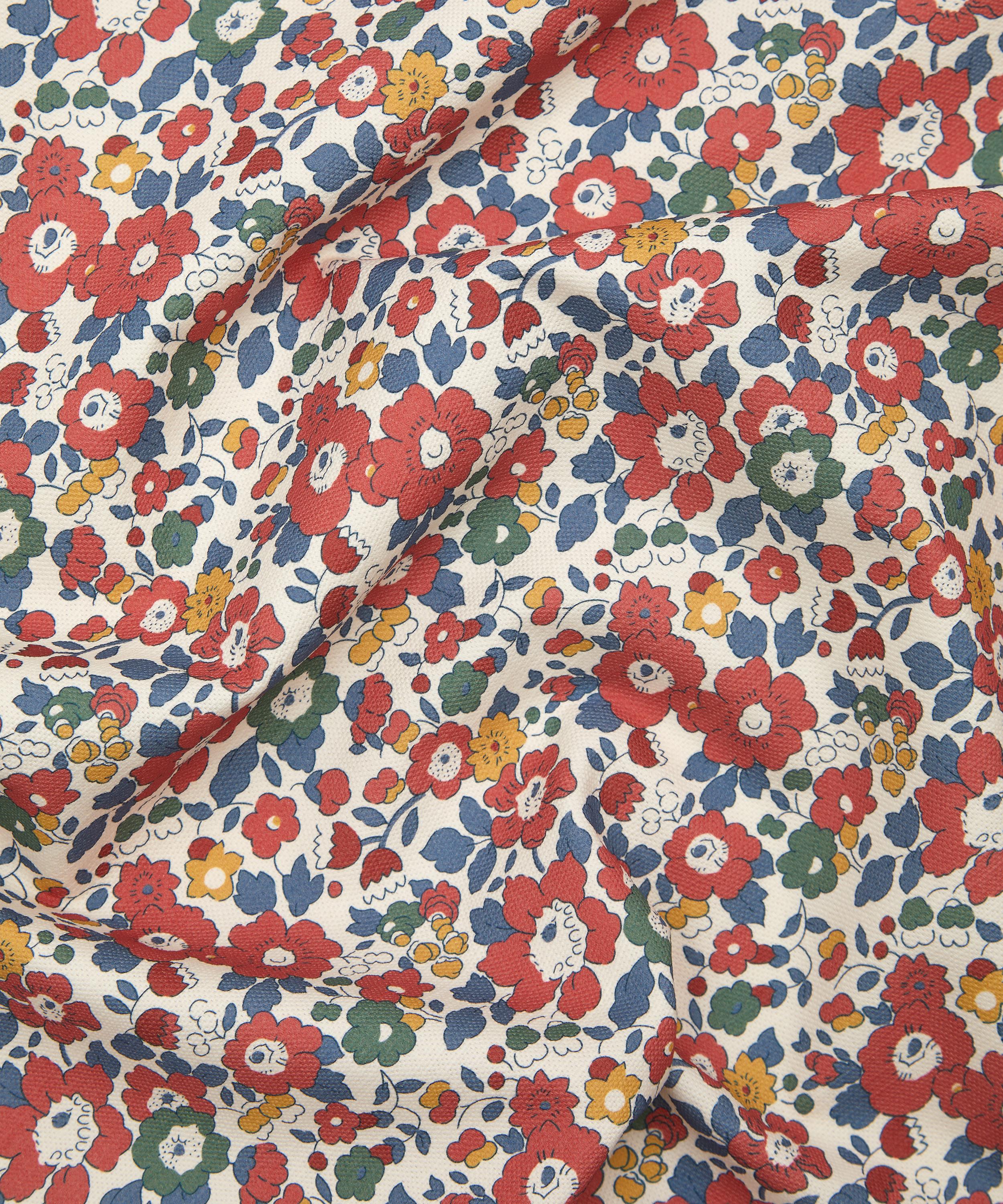 Liberty Interiors - Betsy Flora Cotton in Red Lac image number 6