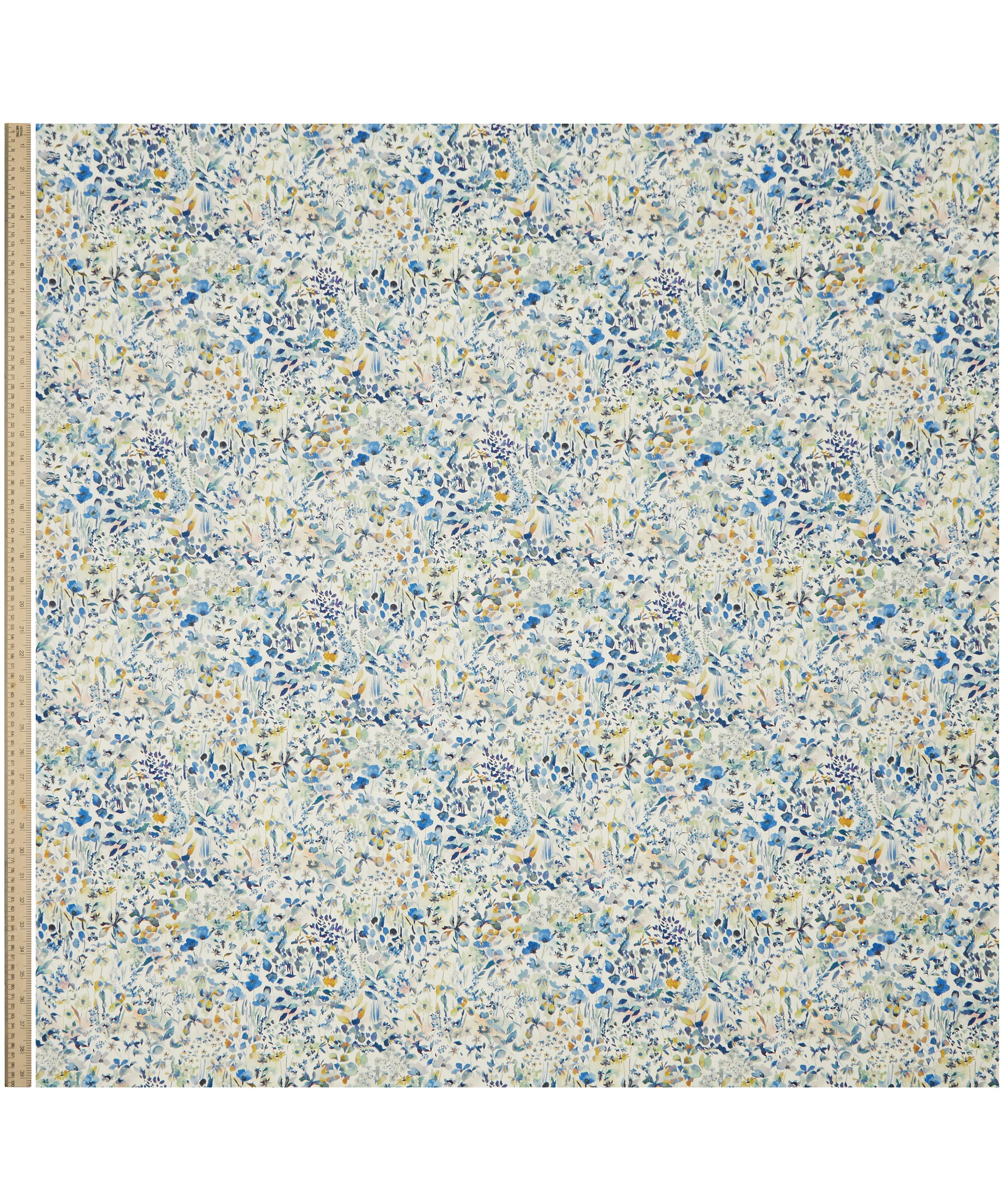 Liberty Interiors - Felda Wild Cotton in Lapis image number 1