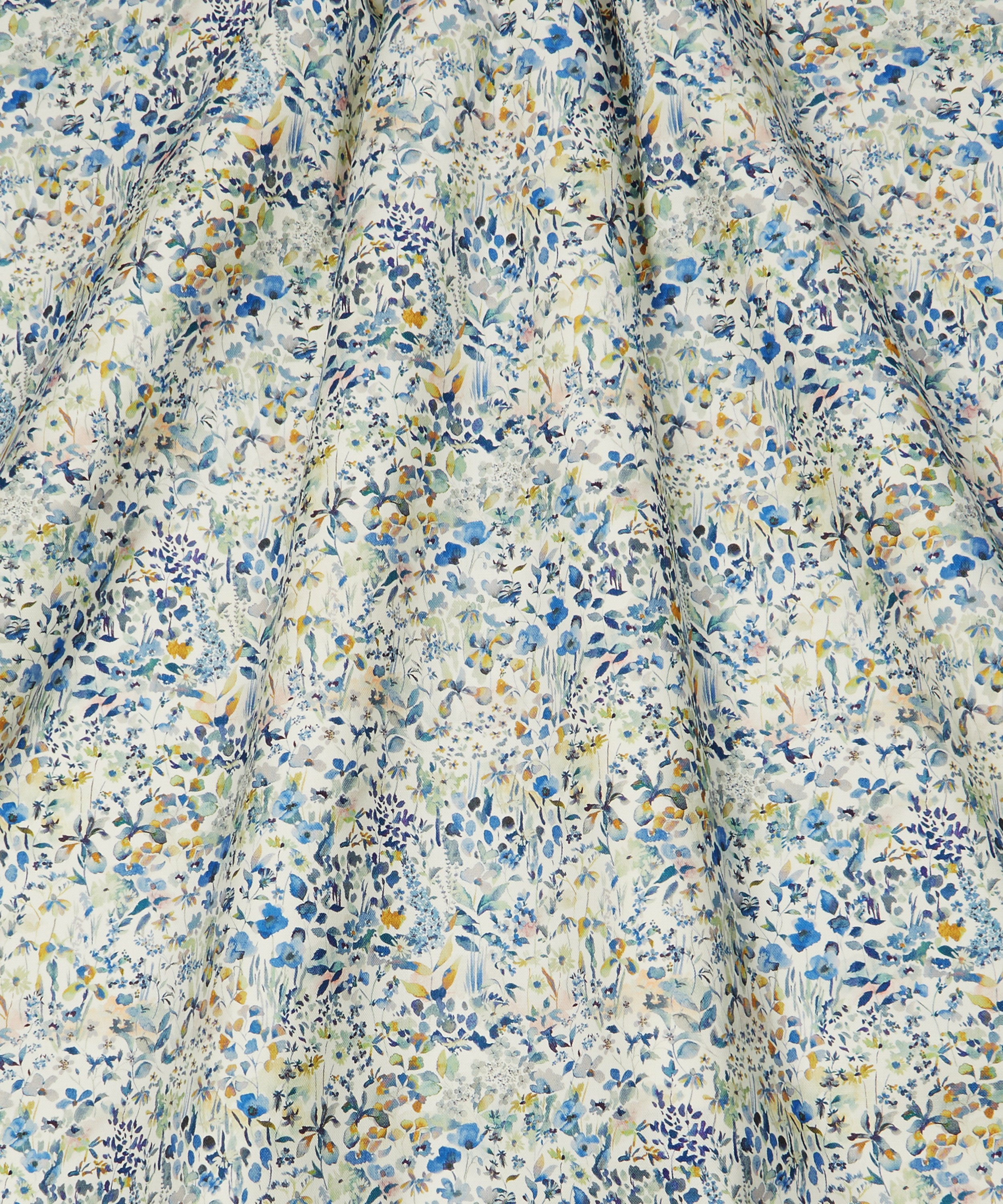 Liberty Interiors - Felda Wild Cotton in Lapis image number 2