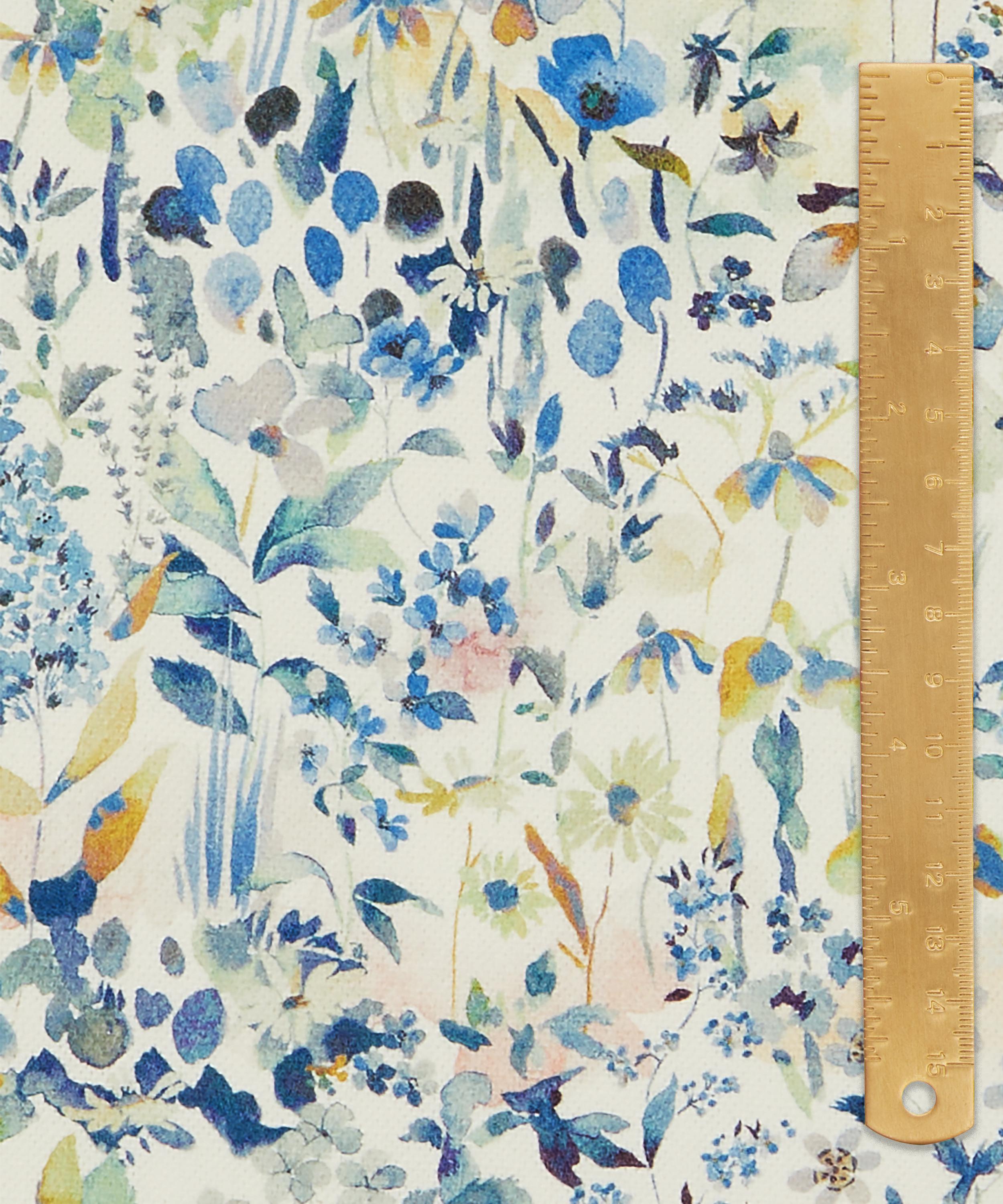 Liberty Interiors - Felda Wild Cotton in Lapis image number 4