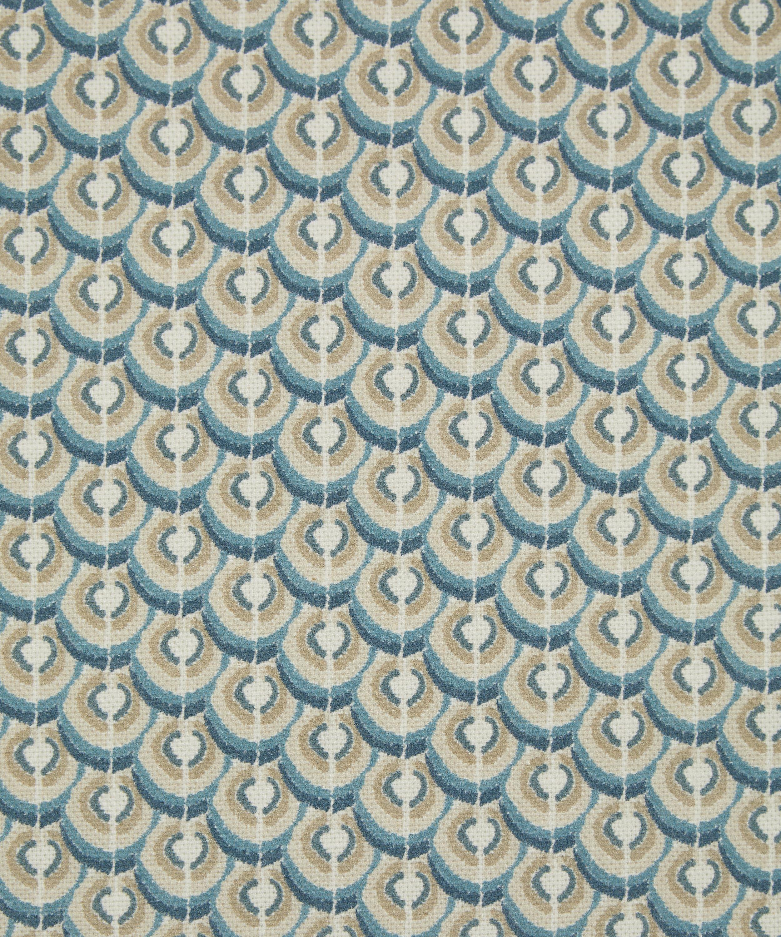 Liberty Interiors - Scallop Spot Cotton in Lapis image number 0