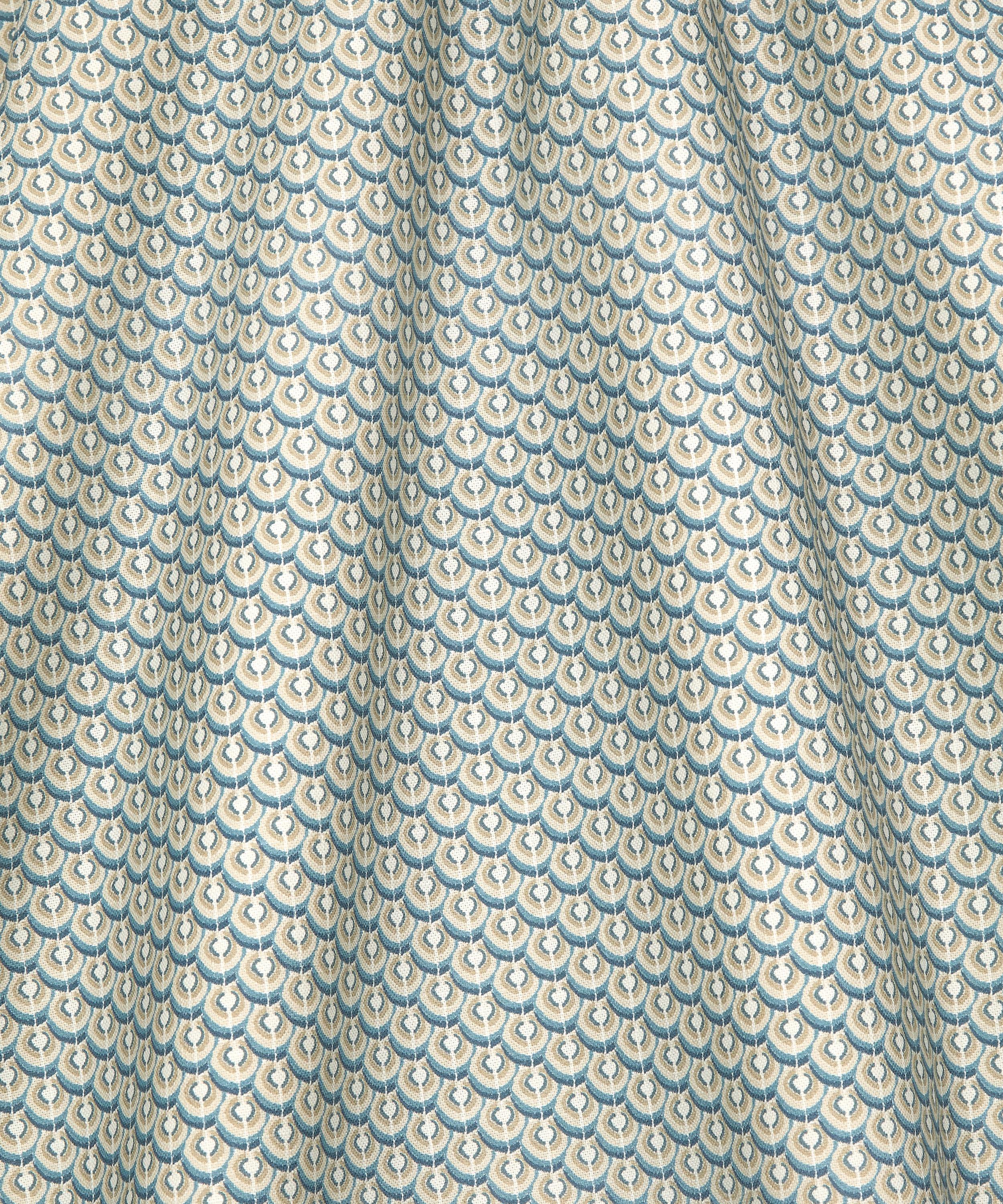 Liberty Interiors - Scallop Spot Cotton in Lapis image number 2