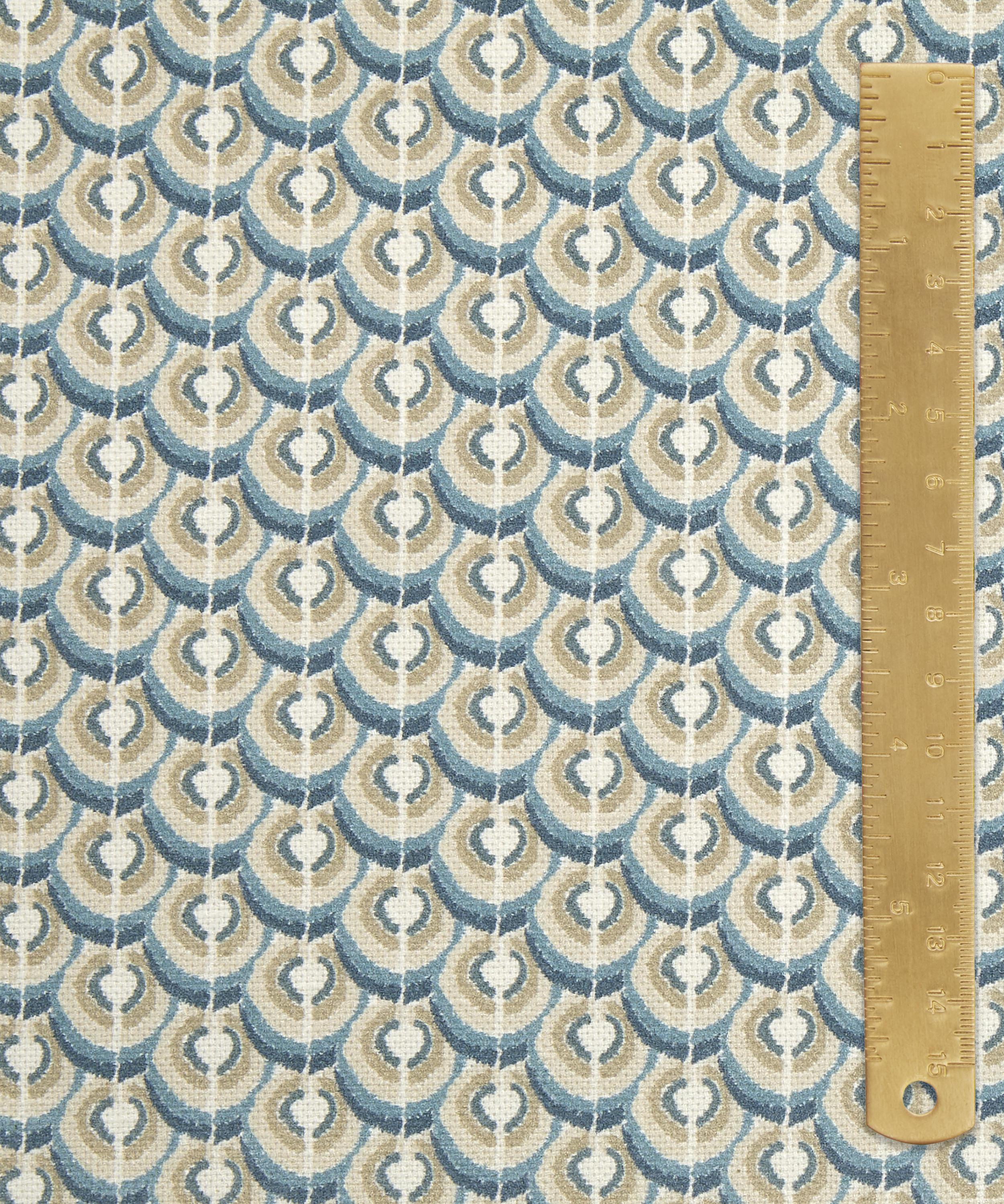 Liberty Interiors - Scallop Spot Cotton in Lapis image number 4