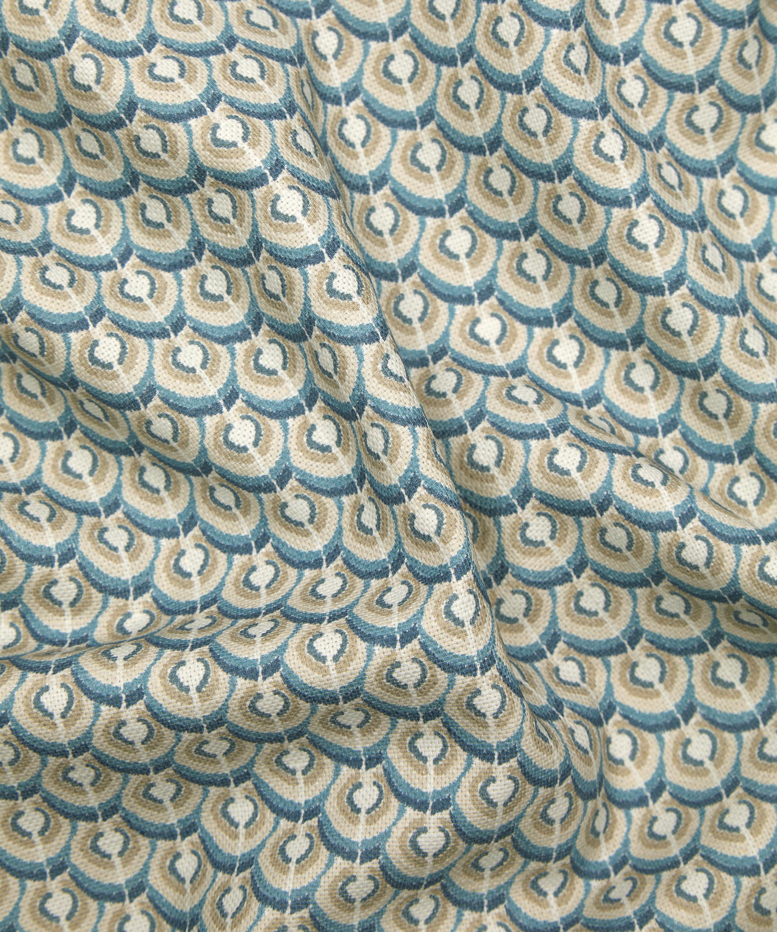 Liberty Interiors - Scallop Spot Cotton in Lapis image number 4