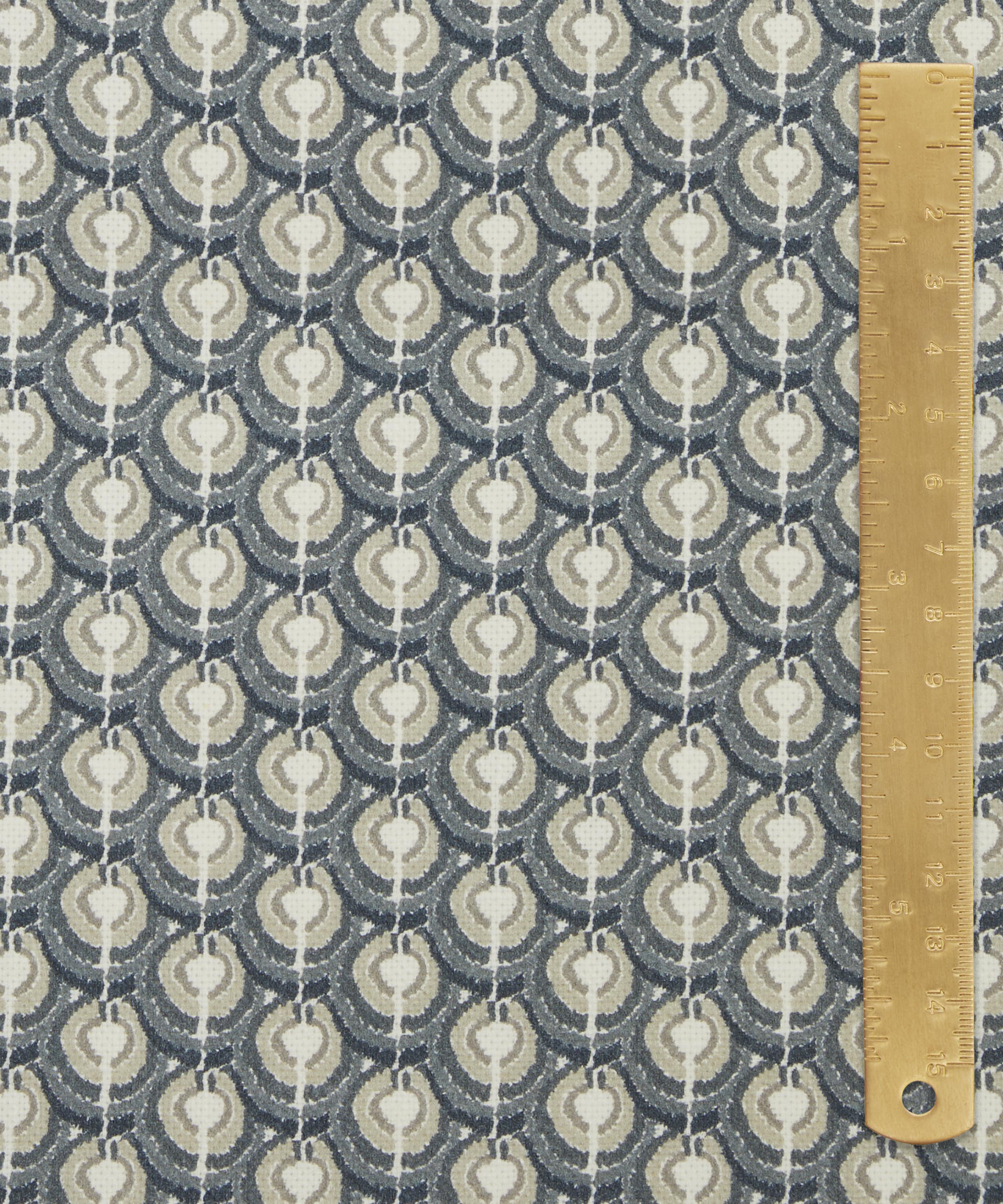 Liberty Interiors - Scallop Spot Cotton in Smalt Blue image number 5