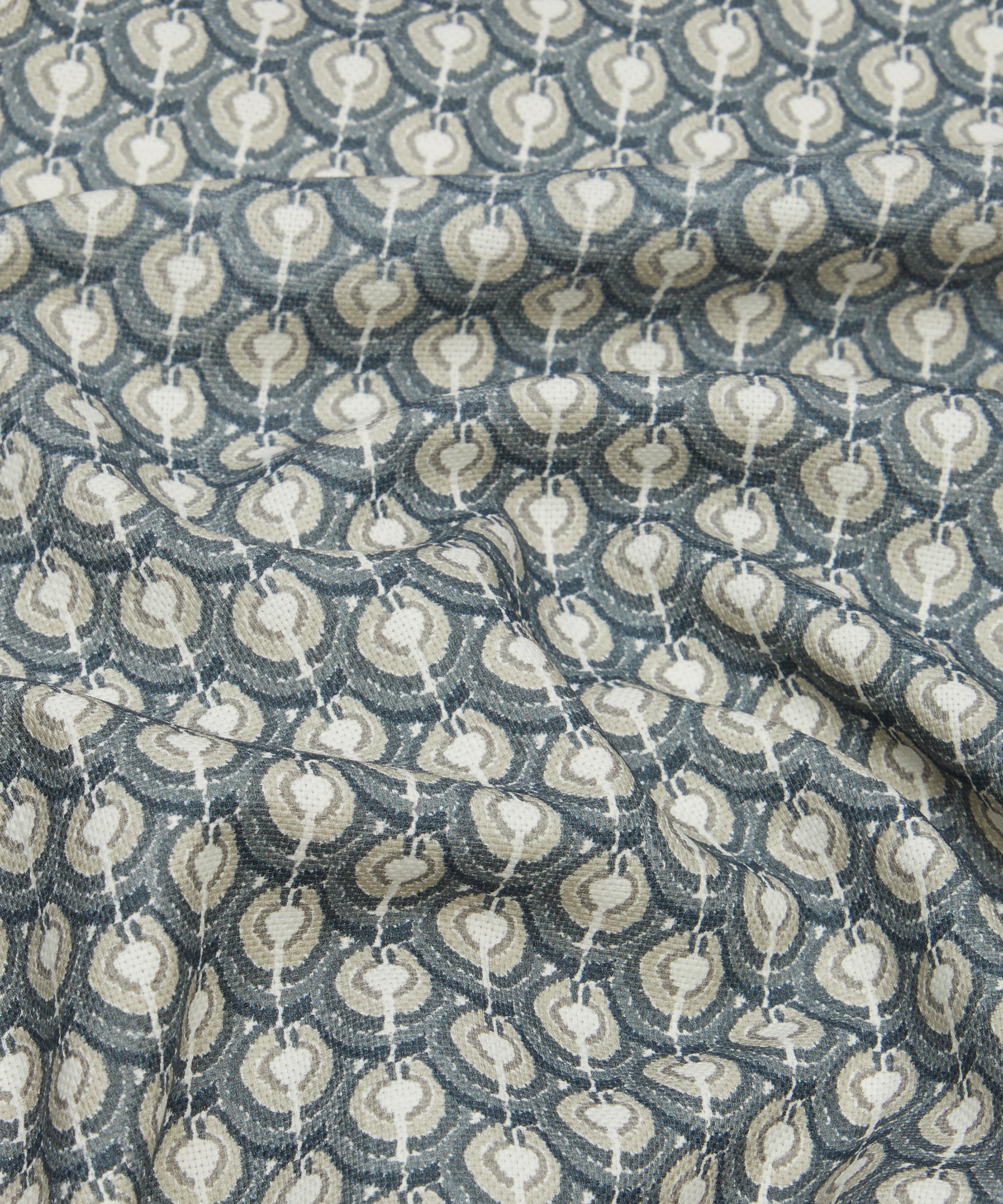 Liberty Interiors - Scallop Spot Cotton in Smalt Blue image number 5